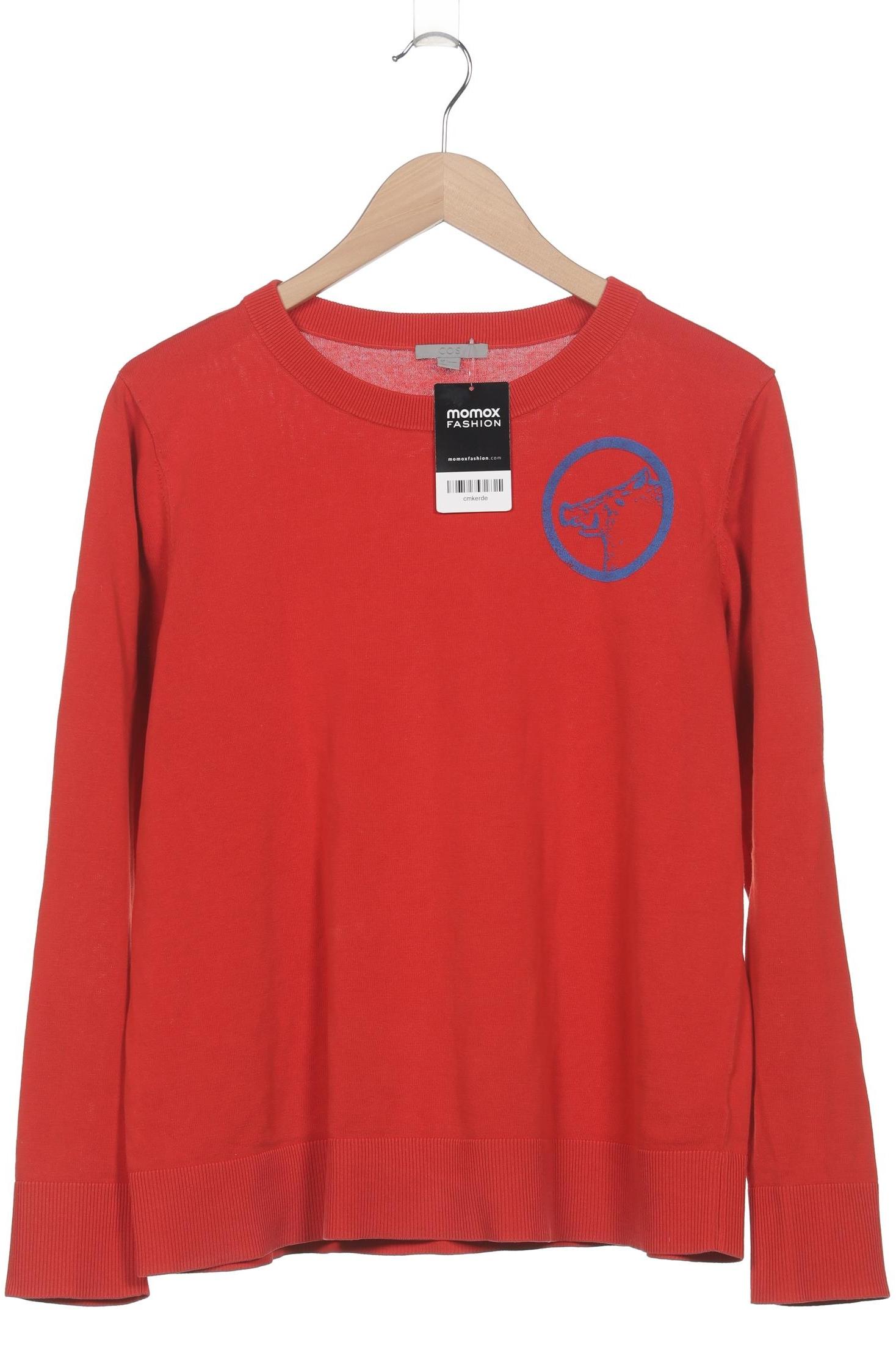 

COS Damen Pullover, rot, Gr. 42