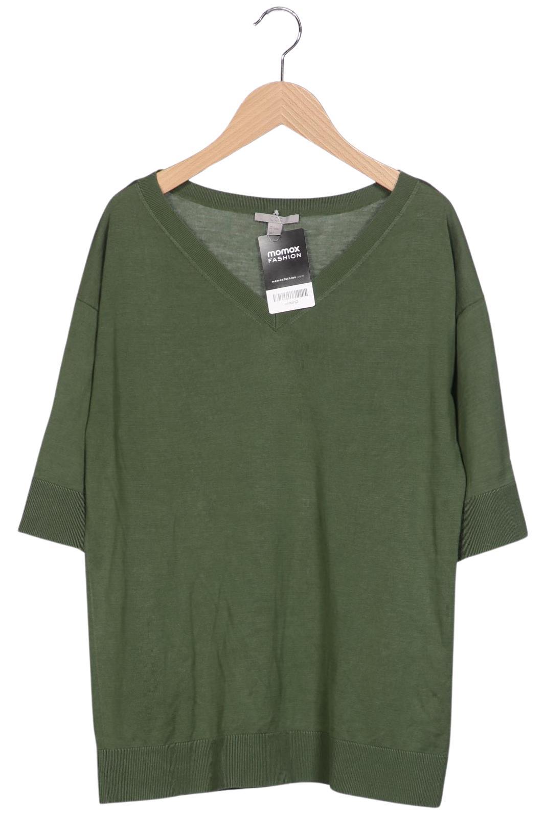

COS Damen Pullover, grün, Gr. 36