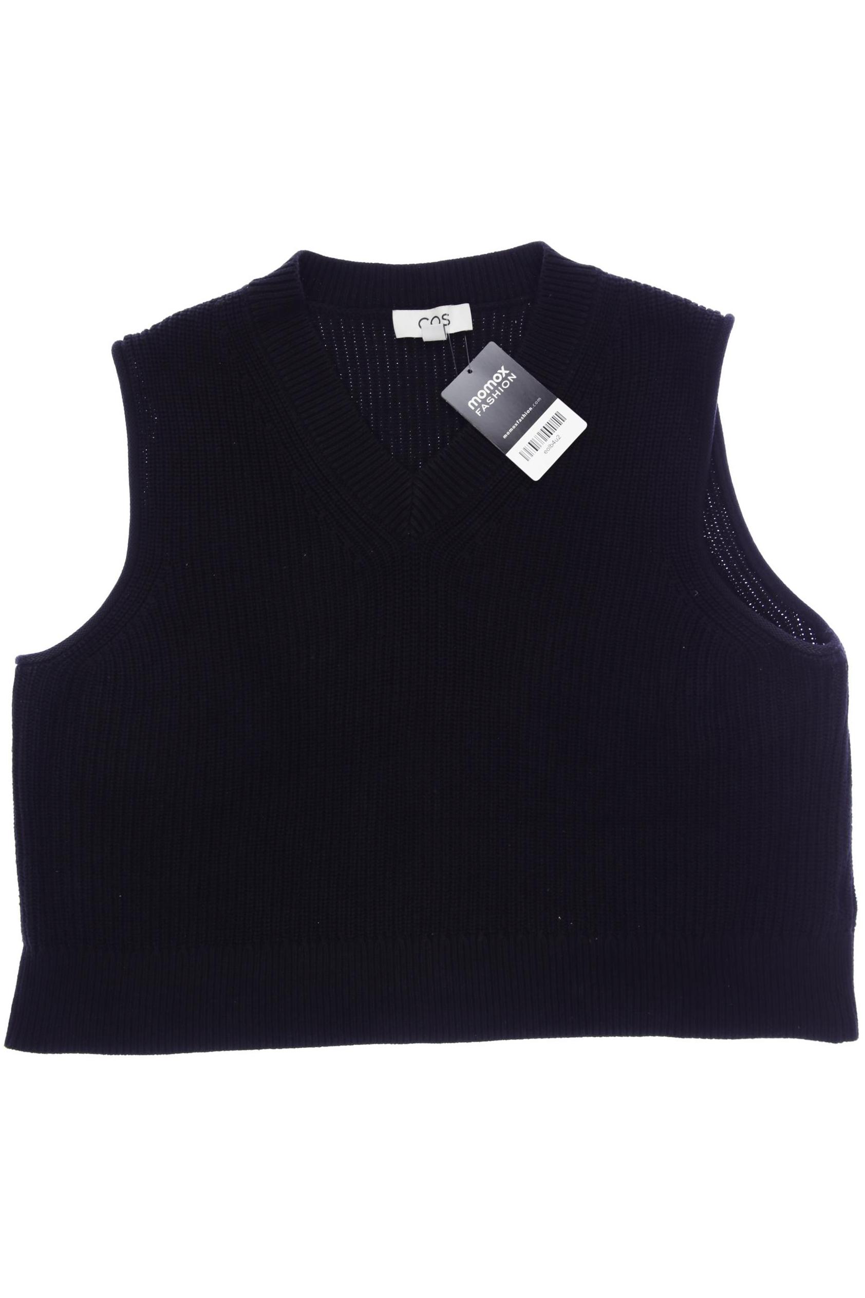 

COS Damen Pullover, schwarz, Gr. 38
