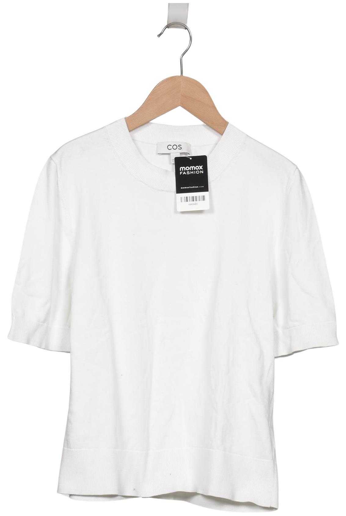 

COS Damen Pullover, weiß, Gr. 38
