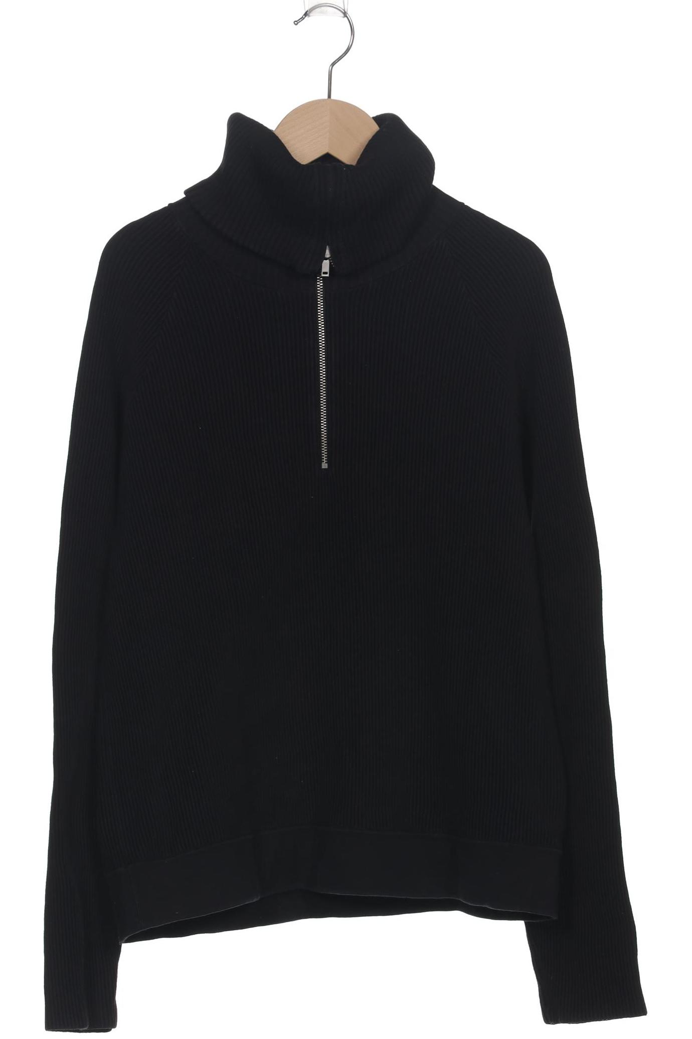 

COS Damen Pullover, schwarz, Gr. 36
