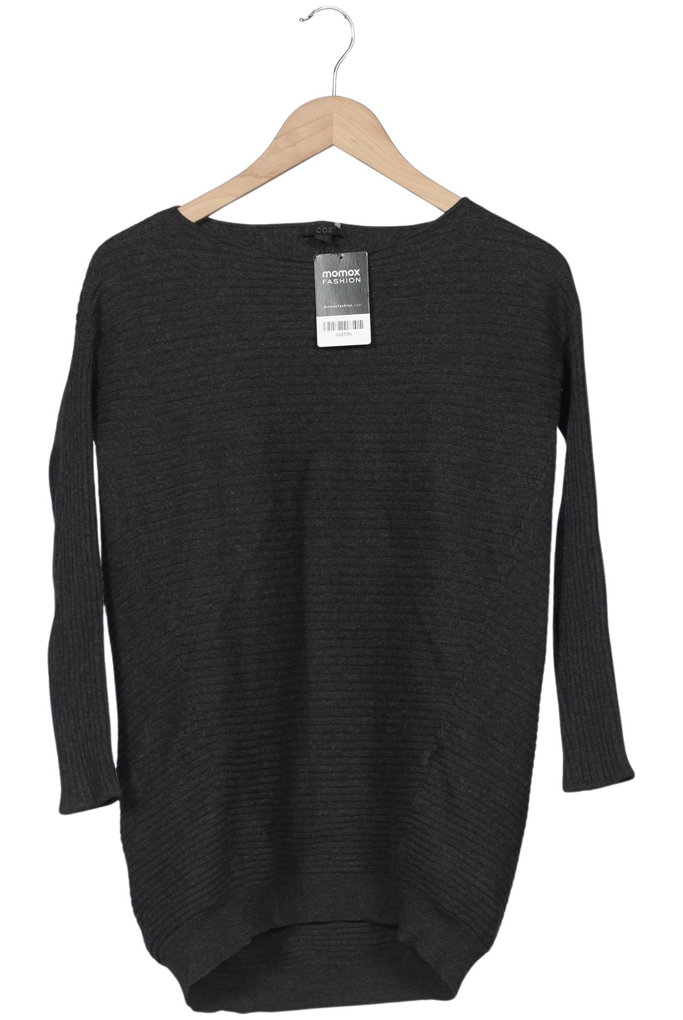 

COS Damen Pullover, grau, Gr. 42