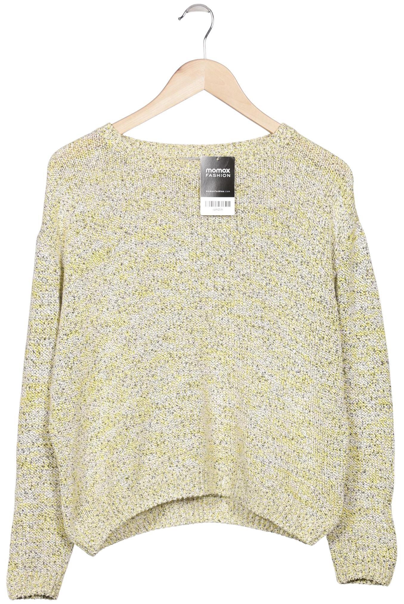 

COS Damen Pullover, gelb, Gr. 38
