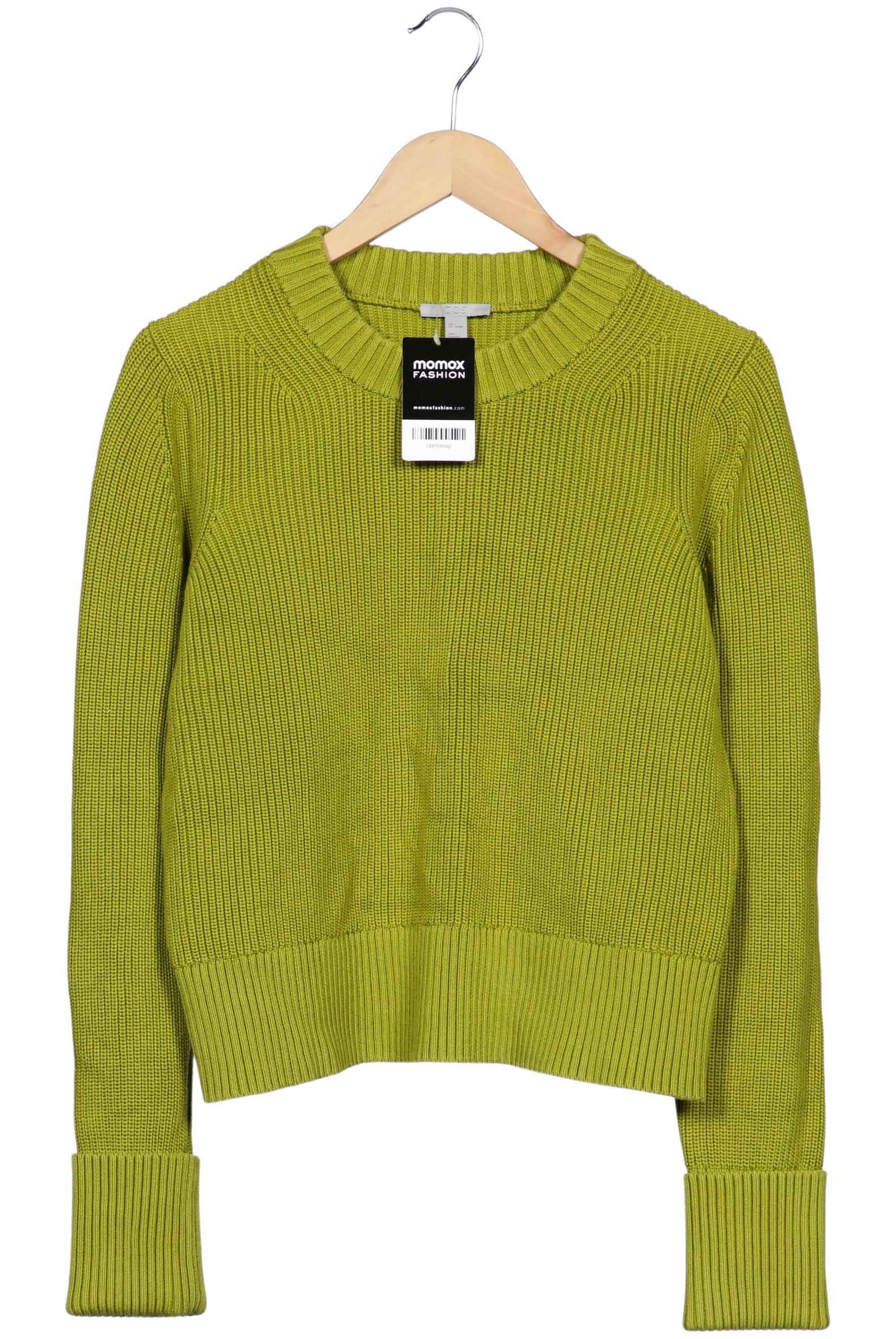 

COS Damen Pullover, hellgrün, Gr. 36