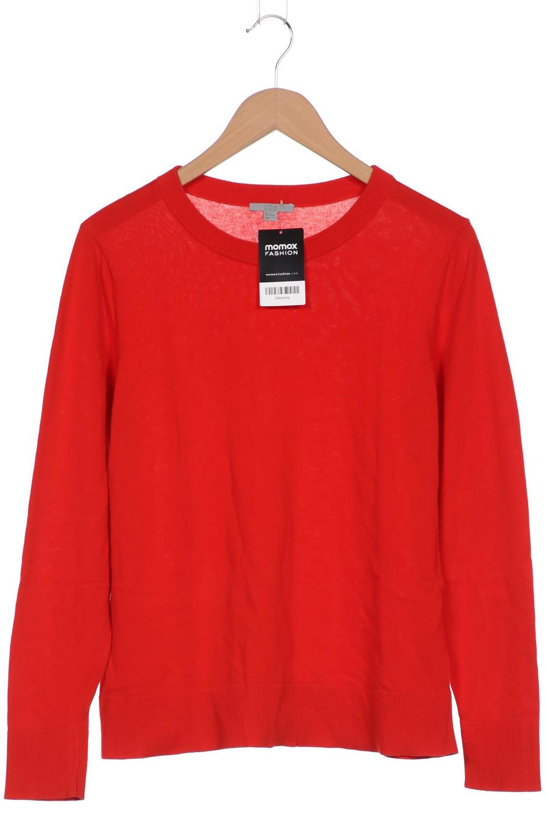

COS Damen Pullover, rot, Gr. 38