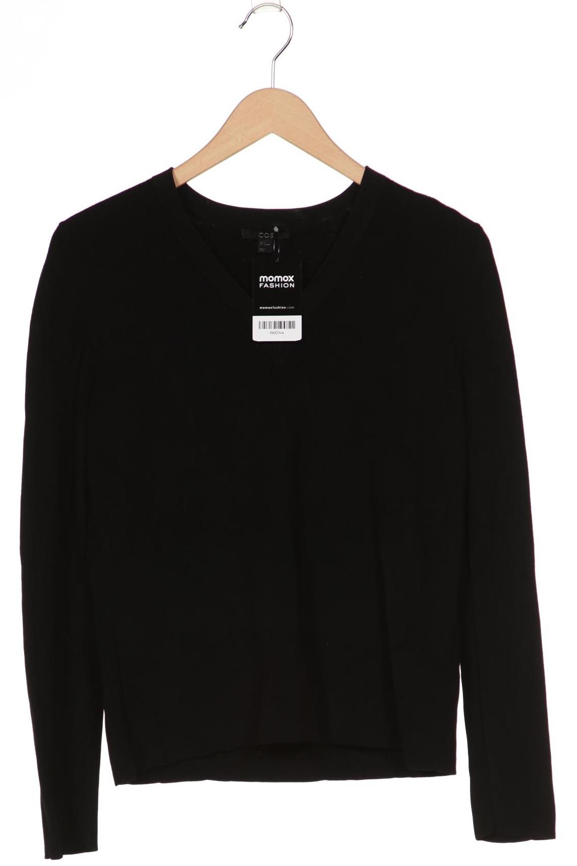 

COS Damen Pullover, schwarz