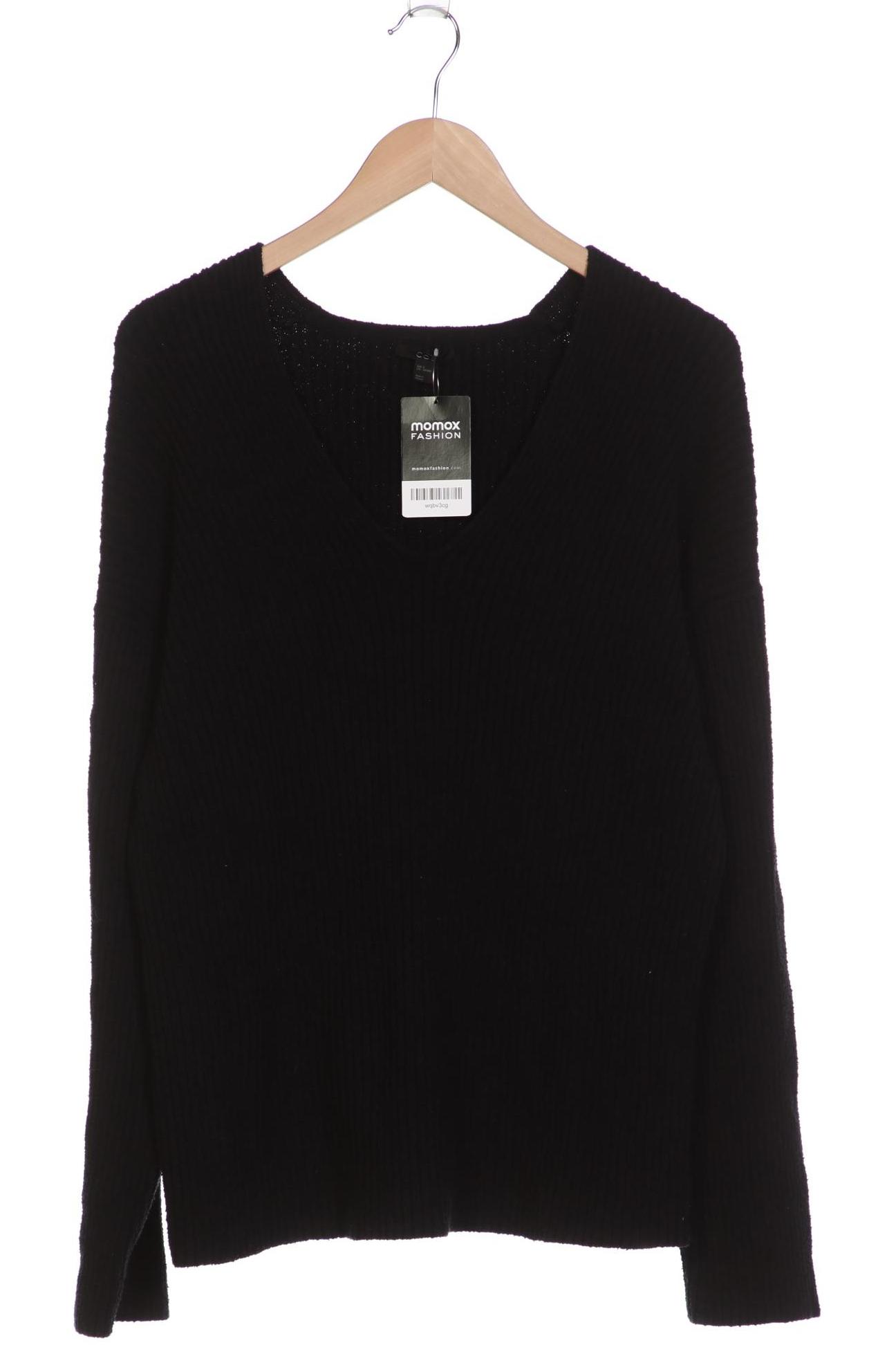 

COS Damen Pullover, schwarz, Gr. 36