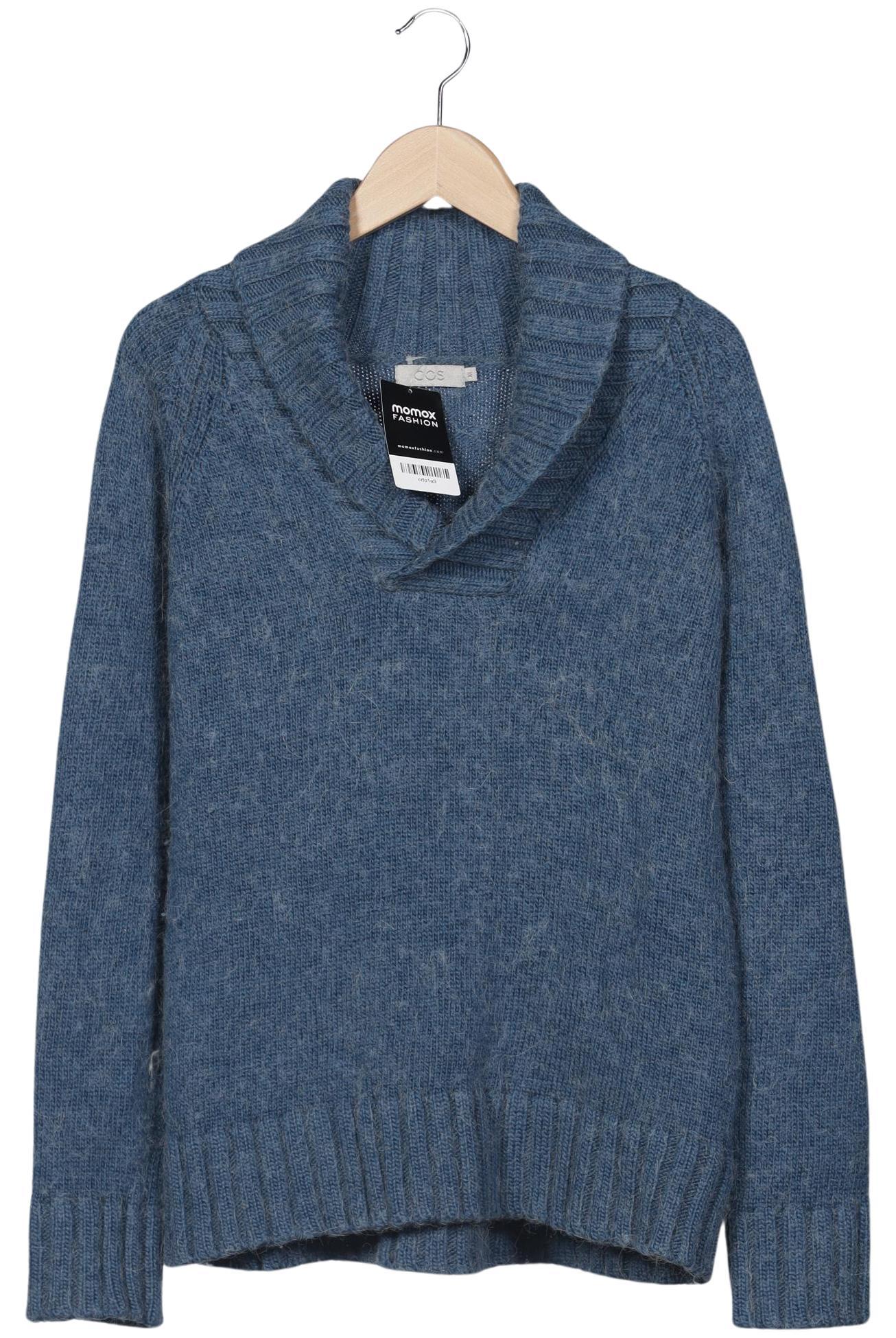 

COS Damen Pullover, blau, Gr. 44