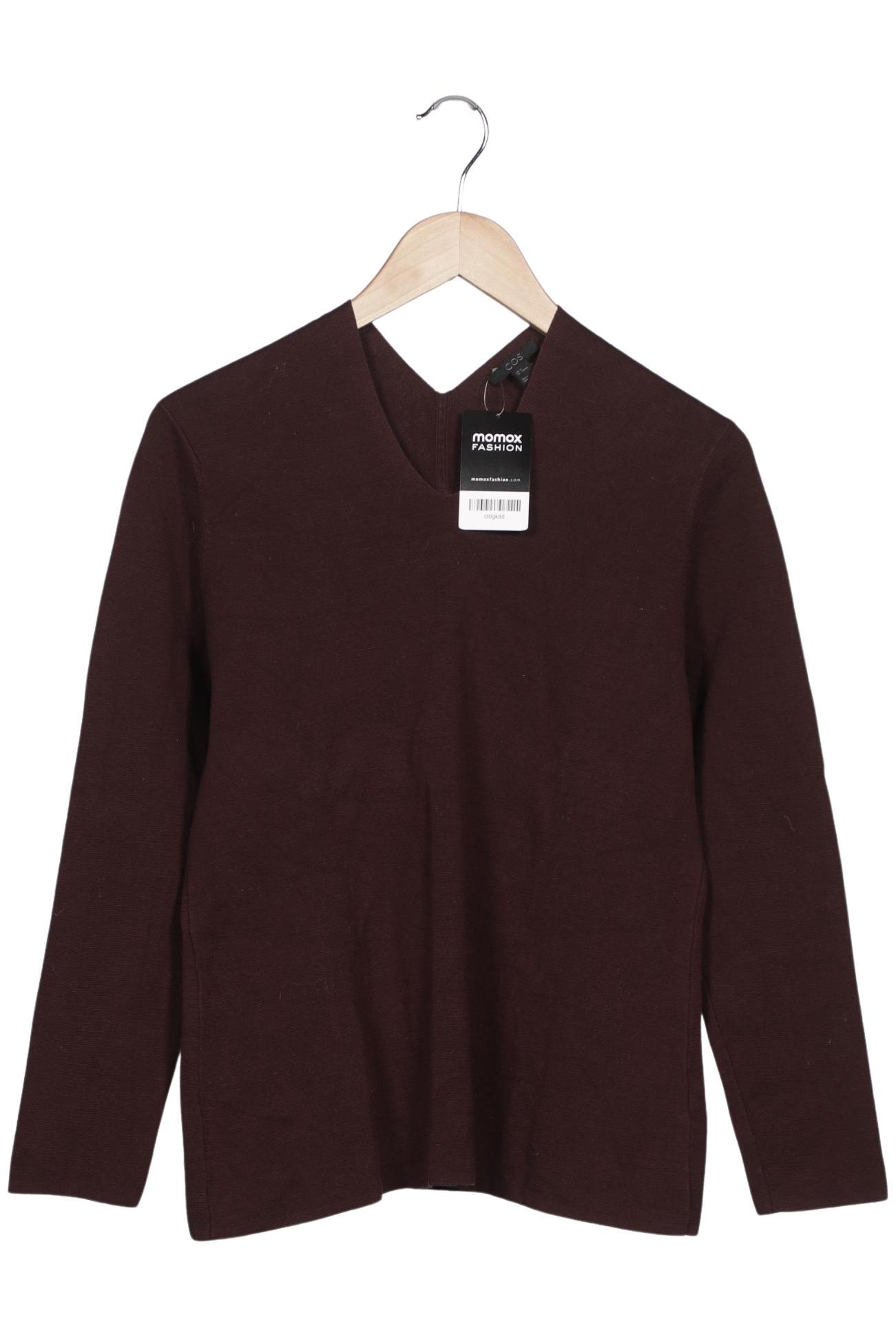 

COS Damen Pullover, bordeaux, Gr. 38
