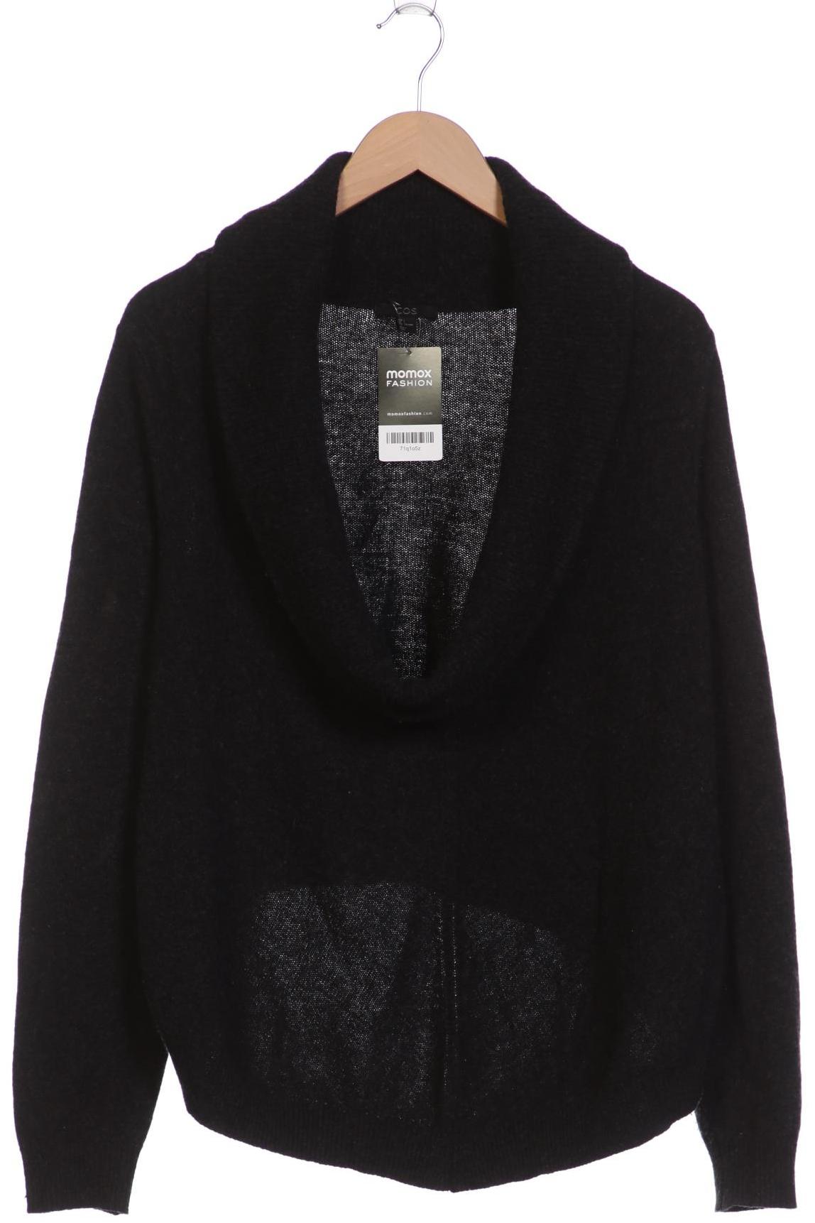 

COS Damen Pullover, schwarz, Gr. 42