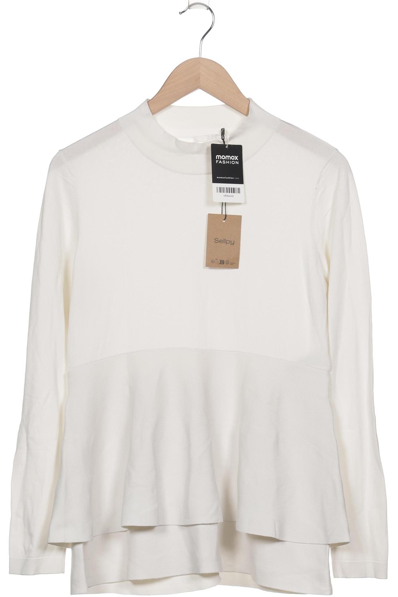 

COS Damen Pullover, weiß, Gr. 38