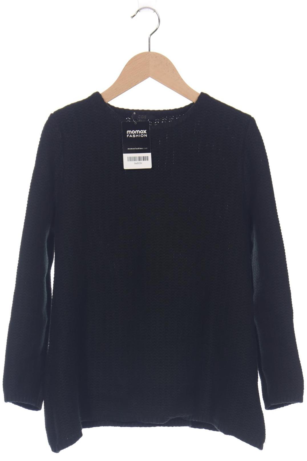 

COS Damen Pullover, grün, Gr. 36