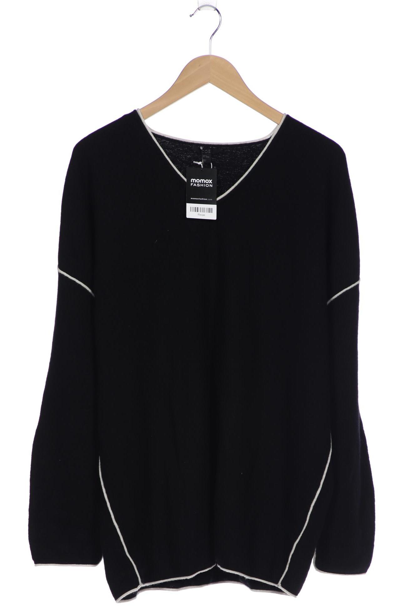 

COS Damen Pullover, schwarz