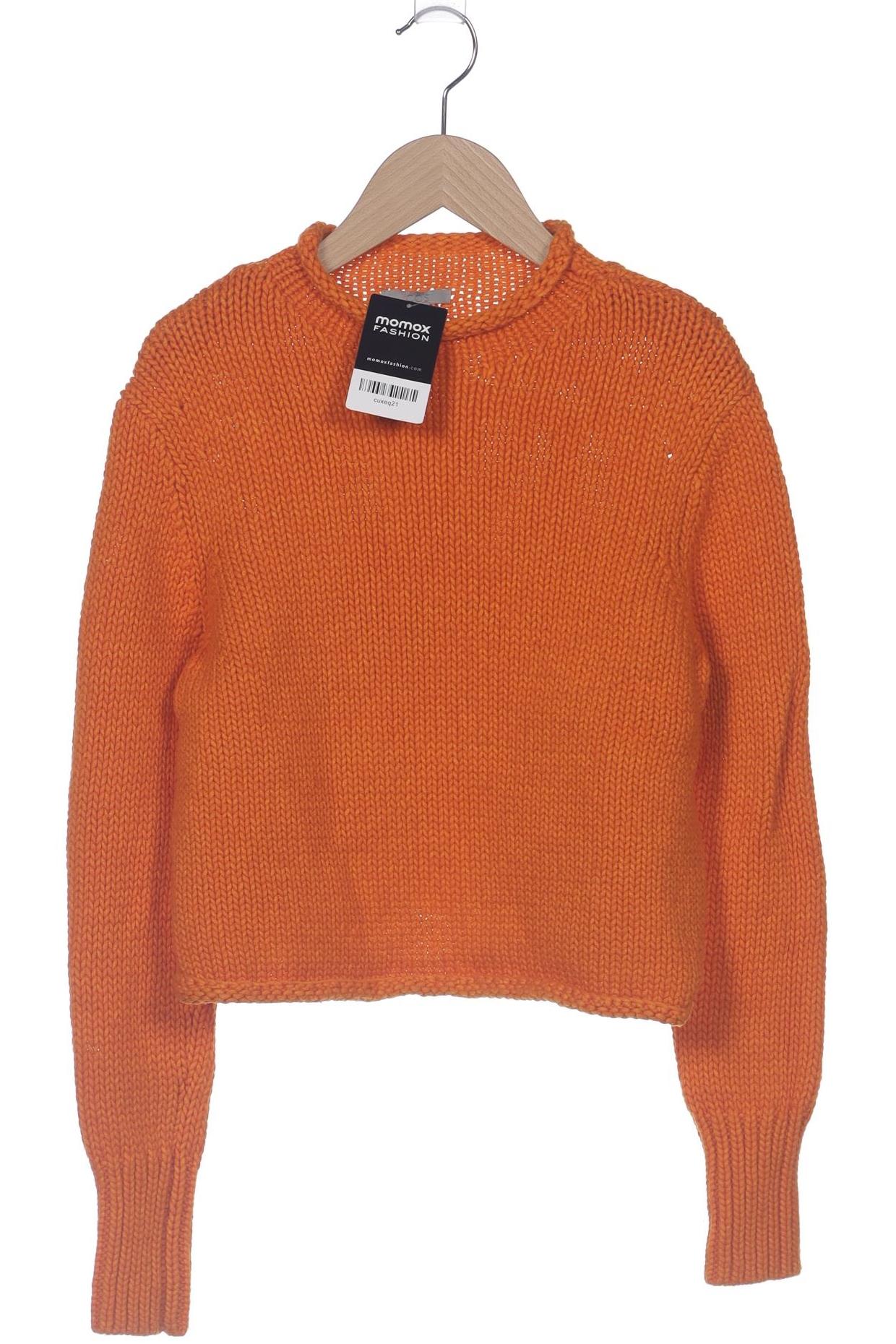 

COS Damen Pullover, orange, Gr. 36