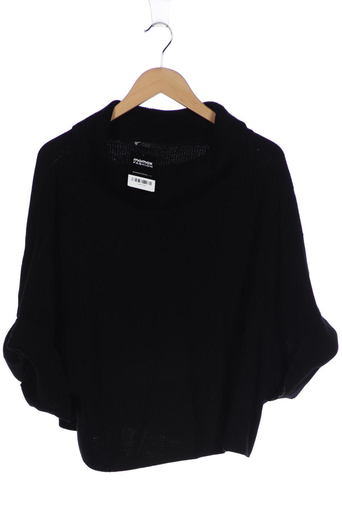 

COS Damen Pullover, schwarz