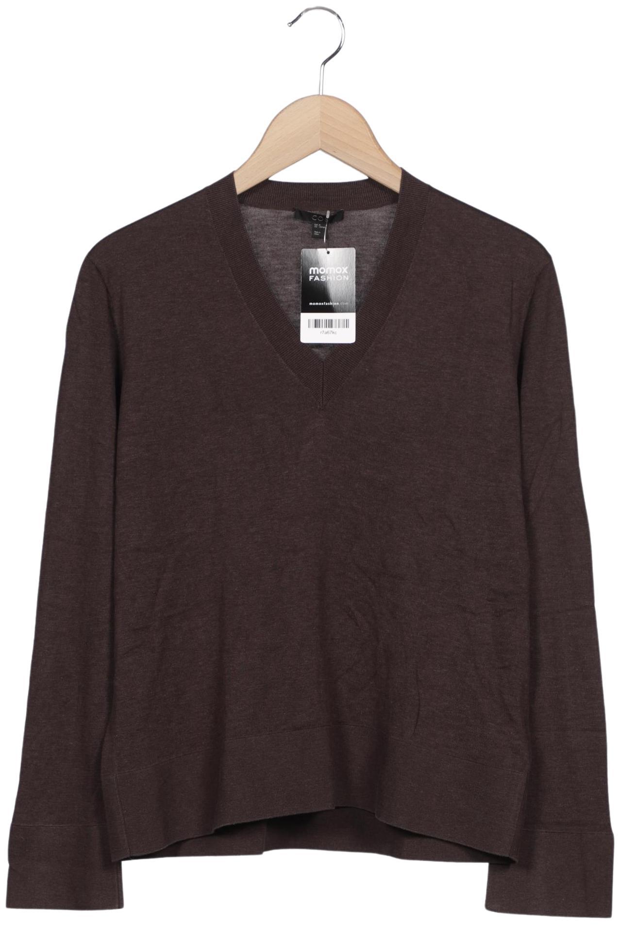 

COS Damen Pullover, braun, Gr. 38