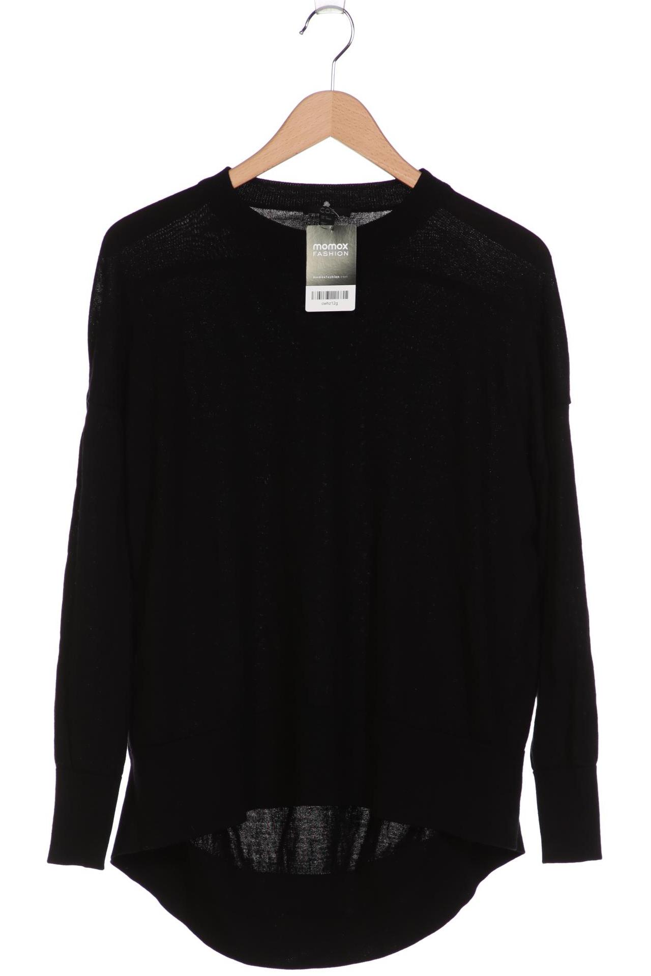 

COS Damen Pullover, schwarz, Gr. 34