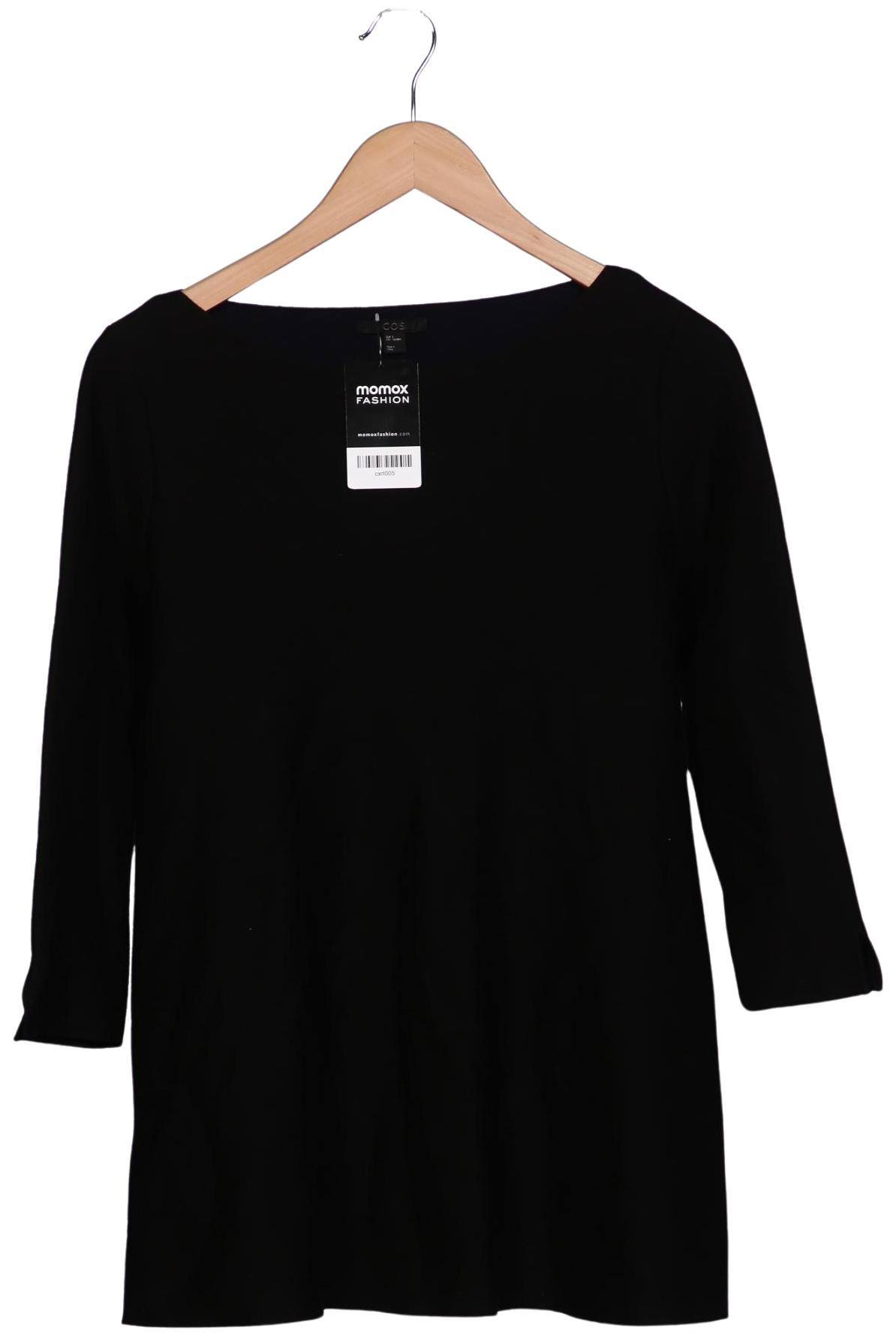 

COS Damen Pullover, schwarz, Gr. 36