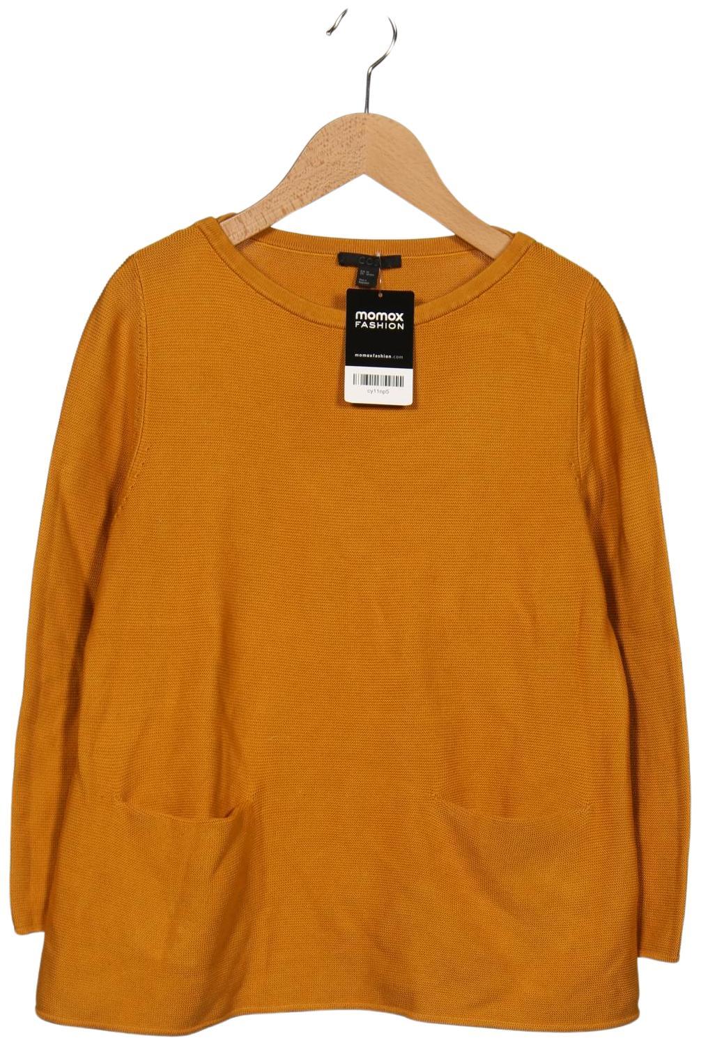 

COS Damen Pullover, orange, Gr. 34