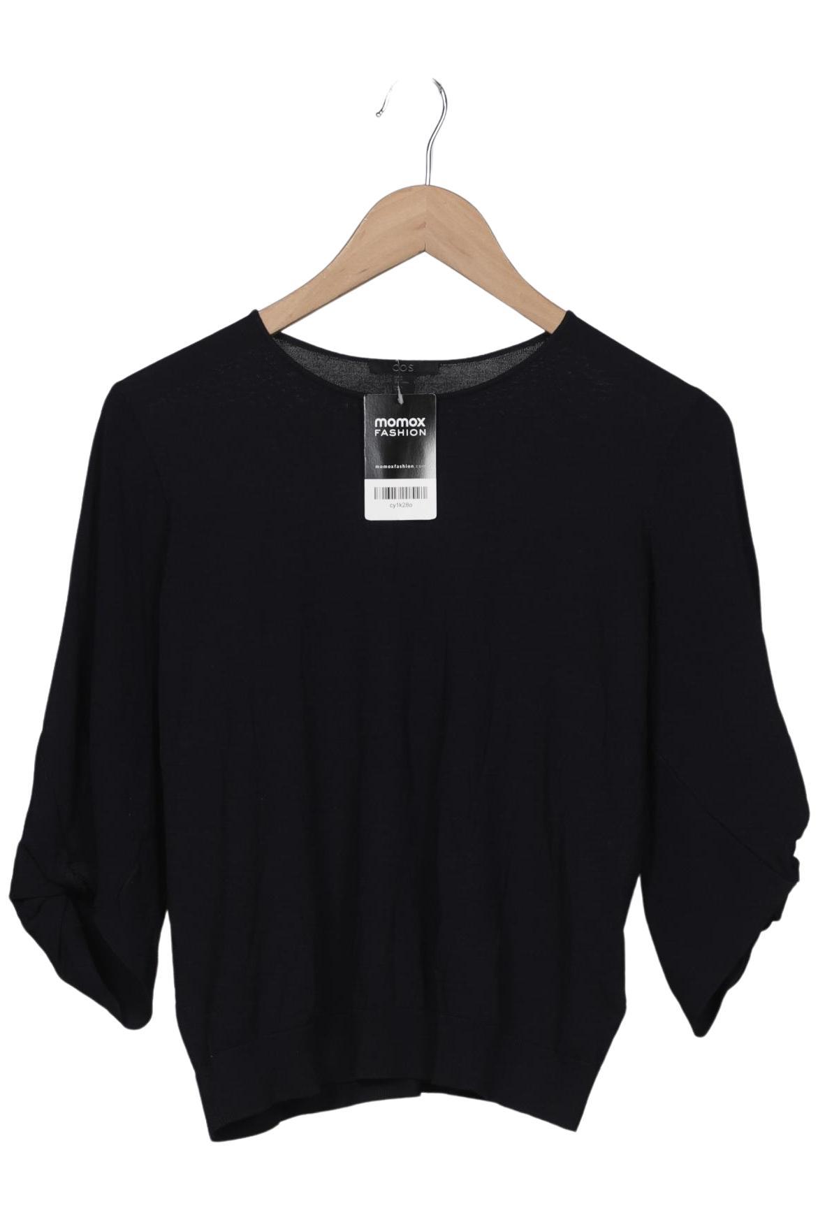 

COS Damen Pullover, marineblau, Gr. 38