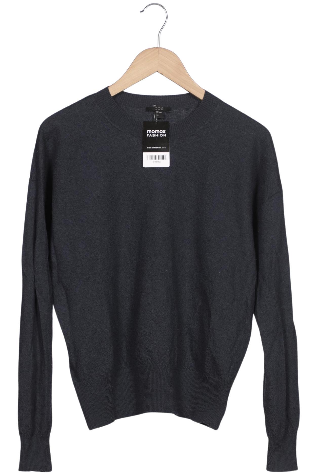 

COS Damen Pullover, marineblau, Gr. 36