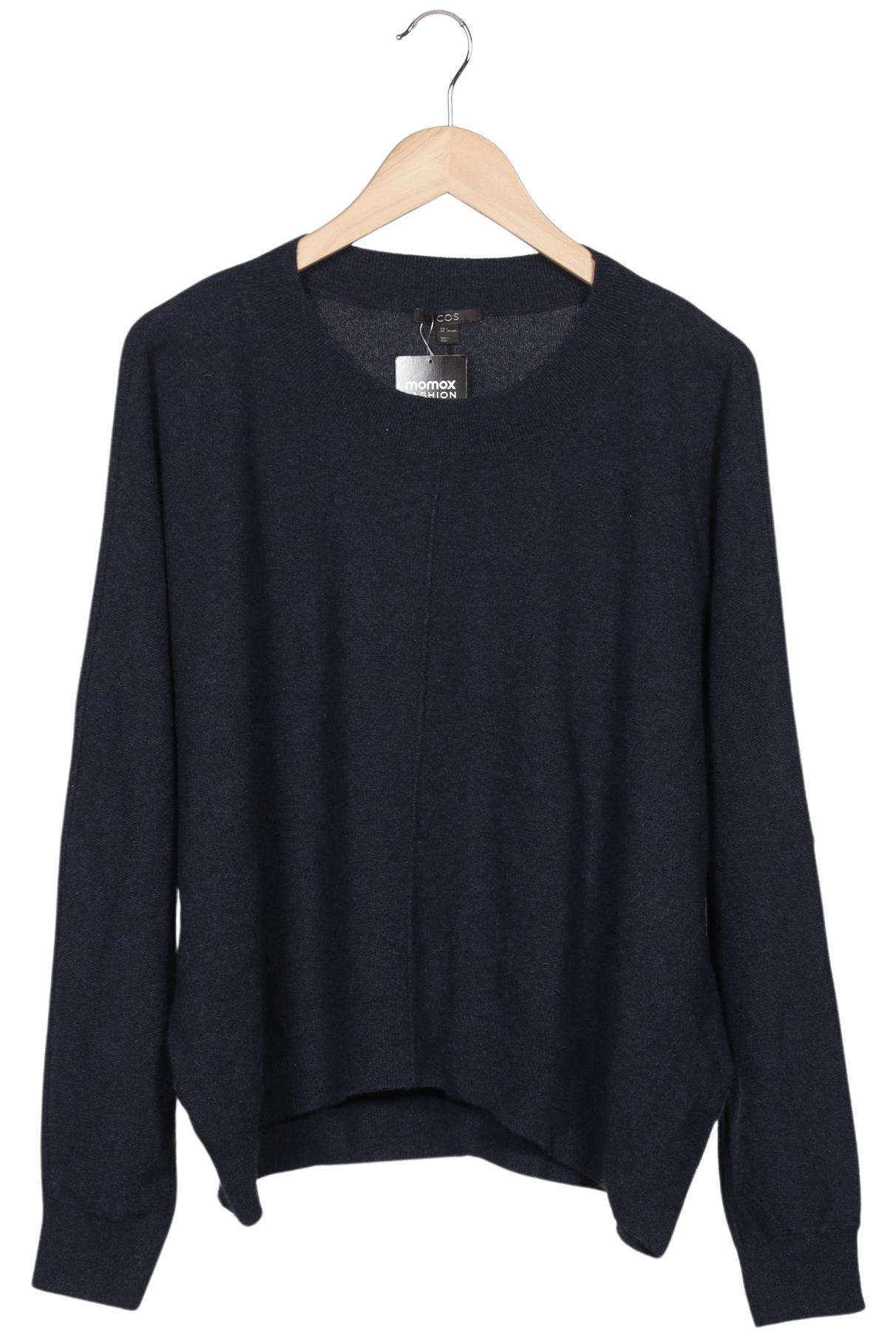 

COS Damen Pullover, marineblau, Gr. 42