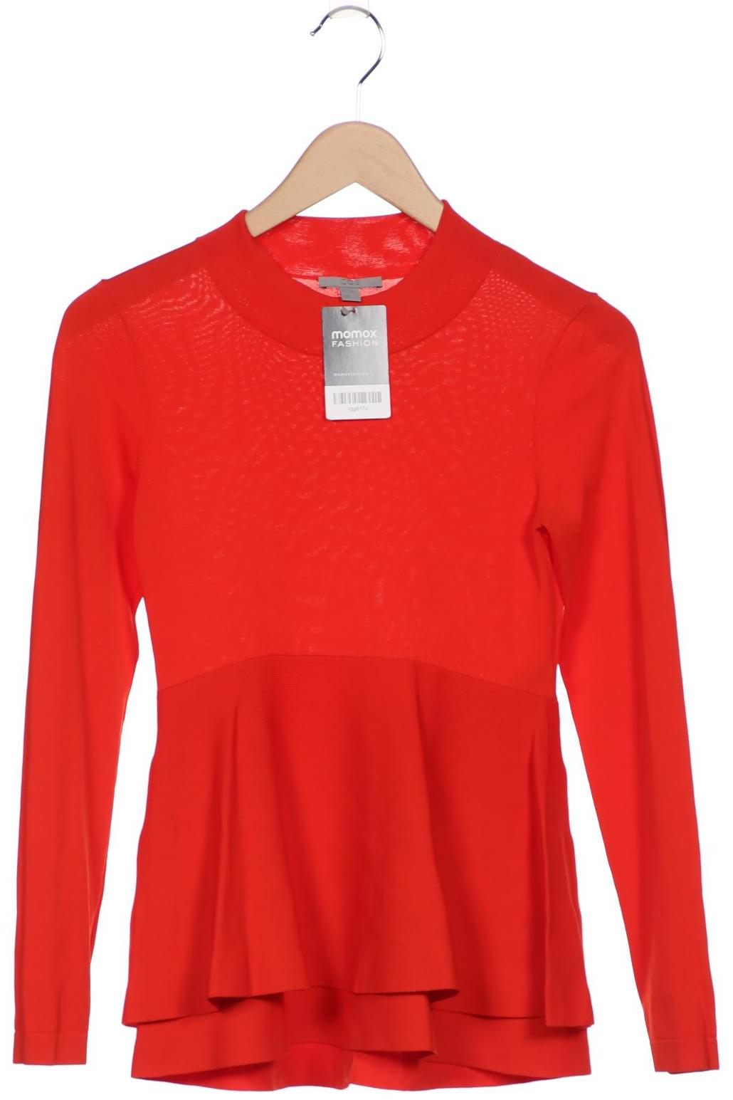 

COS Damen Pullover, orange, Gr. 34