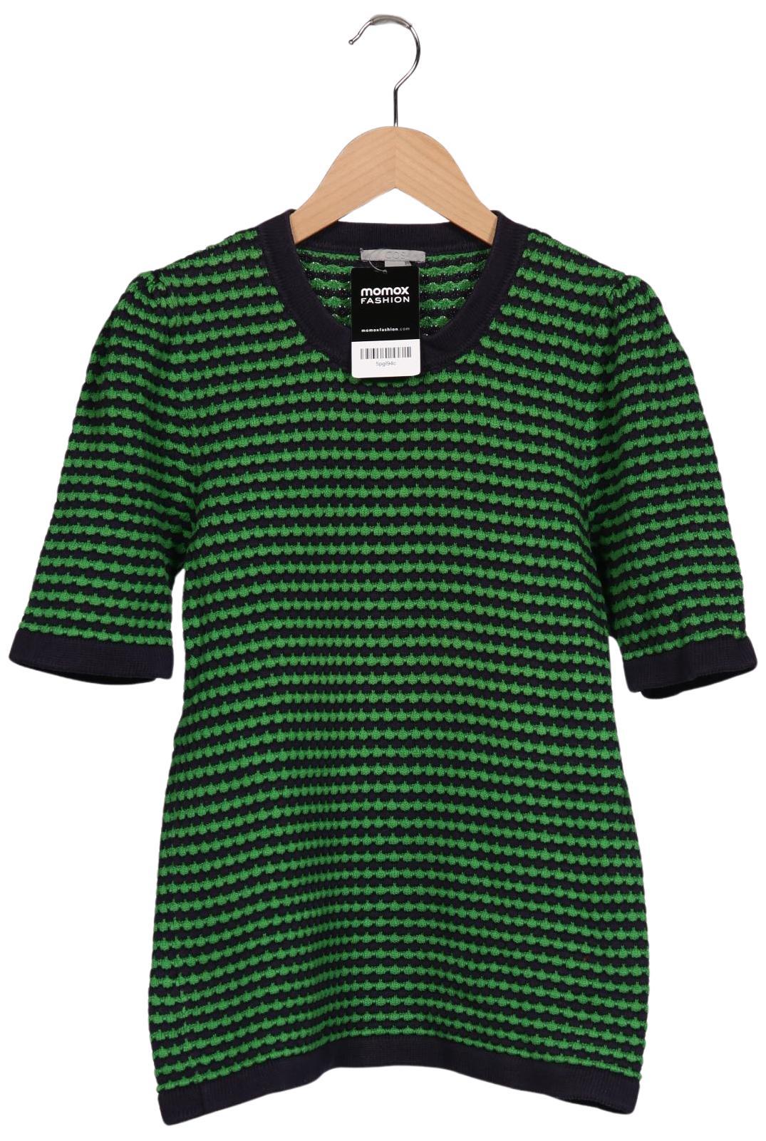 

COS Damen Pullover, grün, Gr. 38