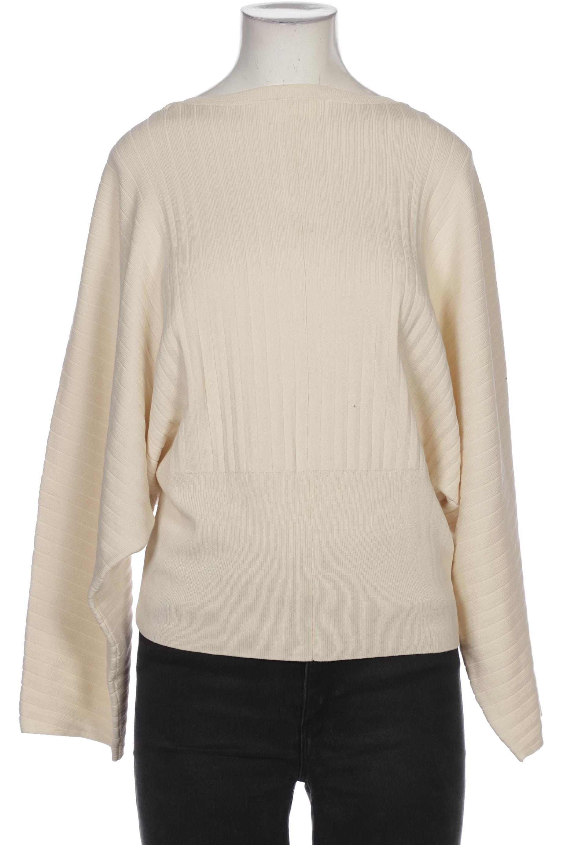 

COS Damen Pullover, cremeweiß