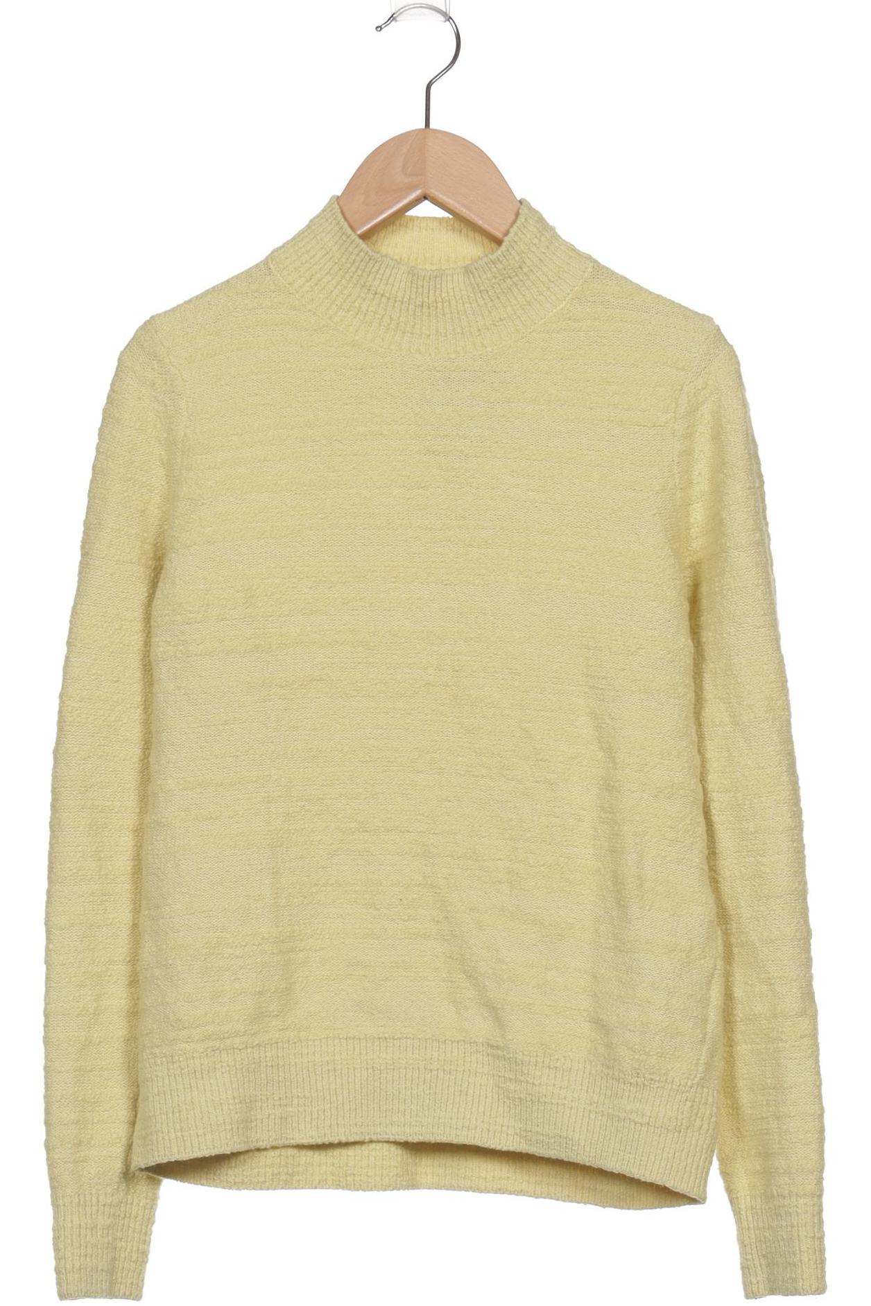 

COS Damen Pullover, gelb, Gr. 34