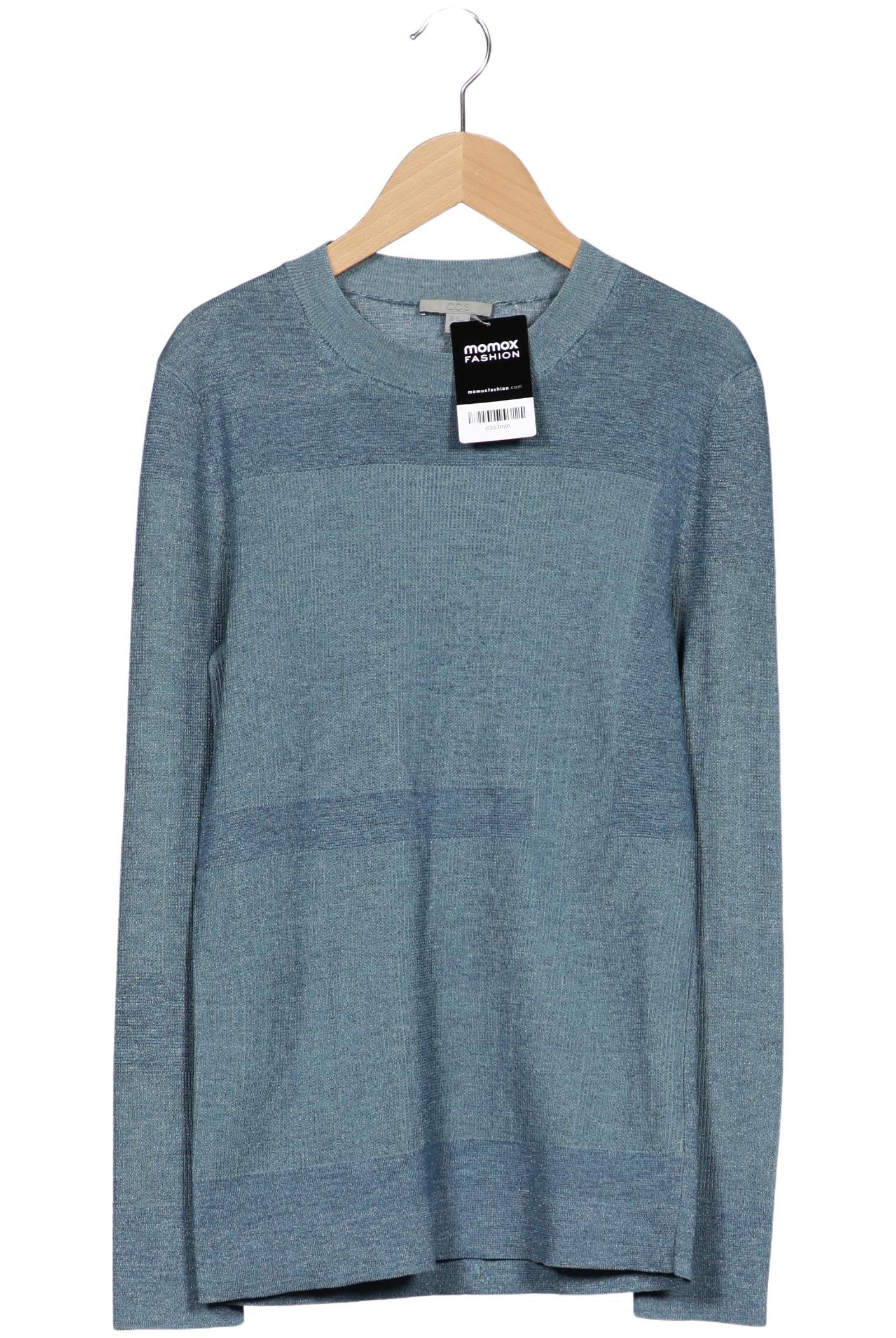 

COS Damen Pullover, hellblau, Gr. 34
