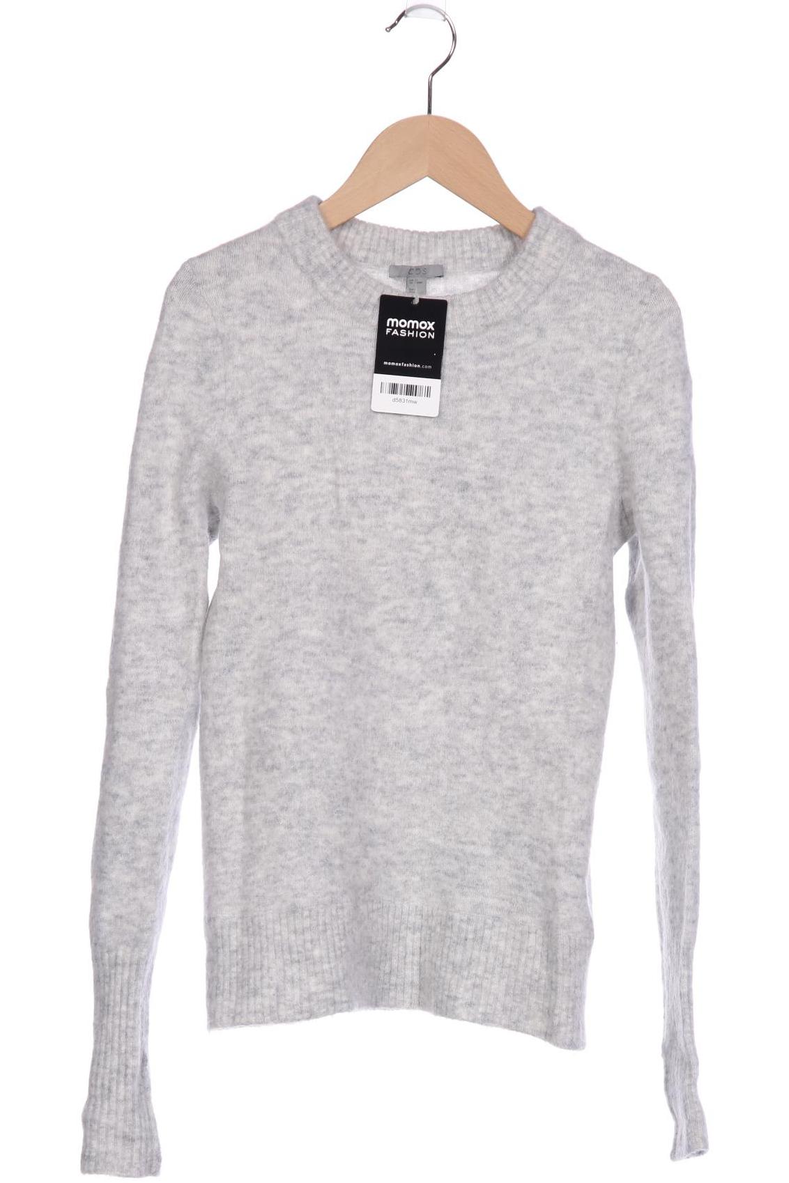 

COS Damen Pullover, grau