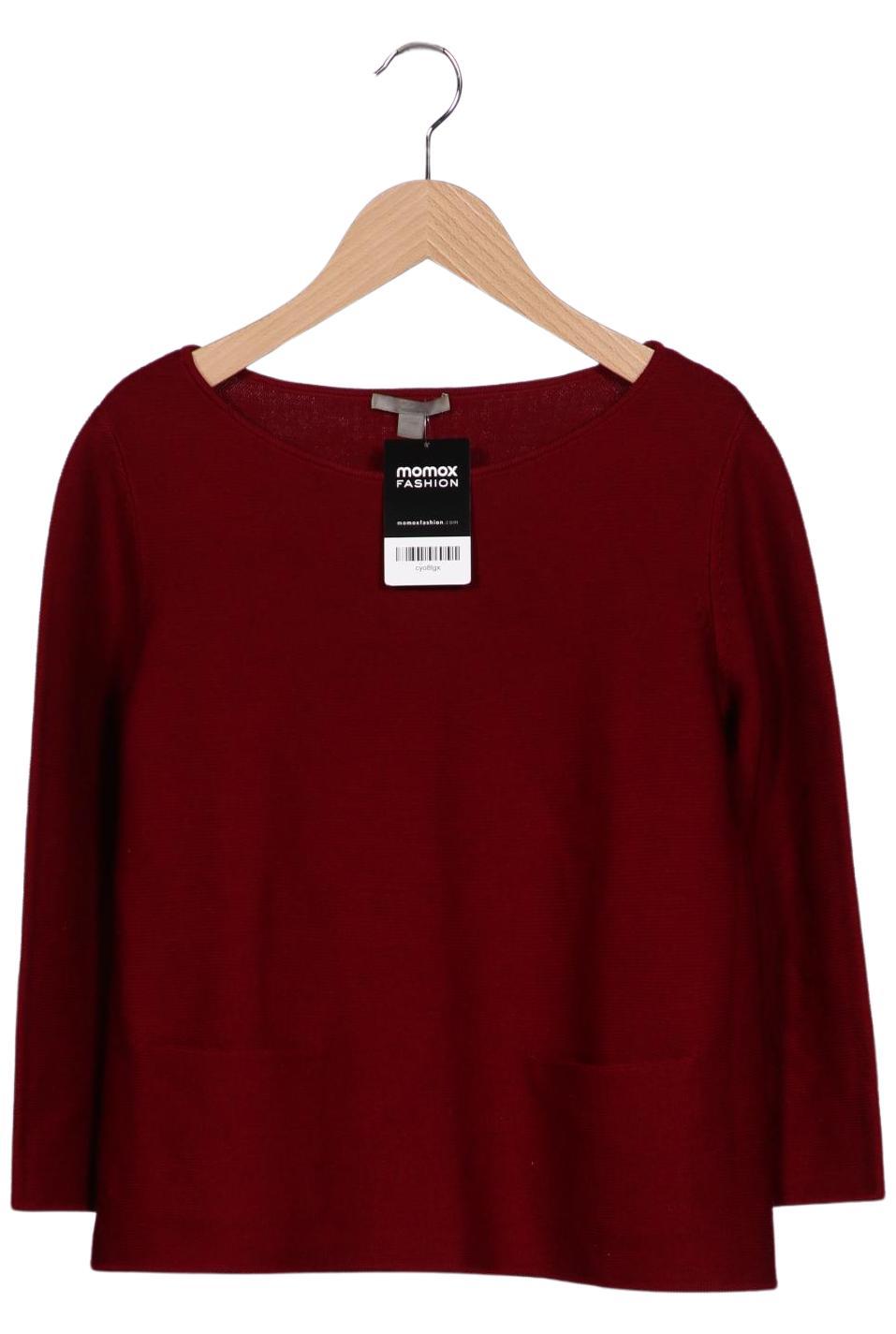 

COS Damen Pullover, bordeaux, Gr. 36