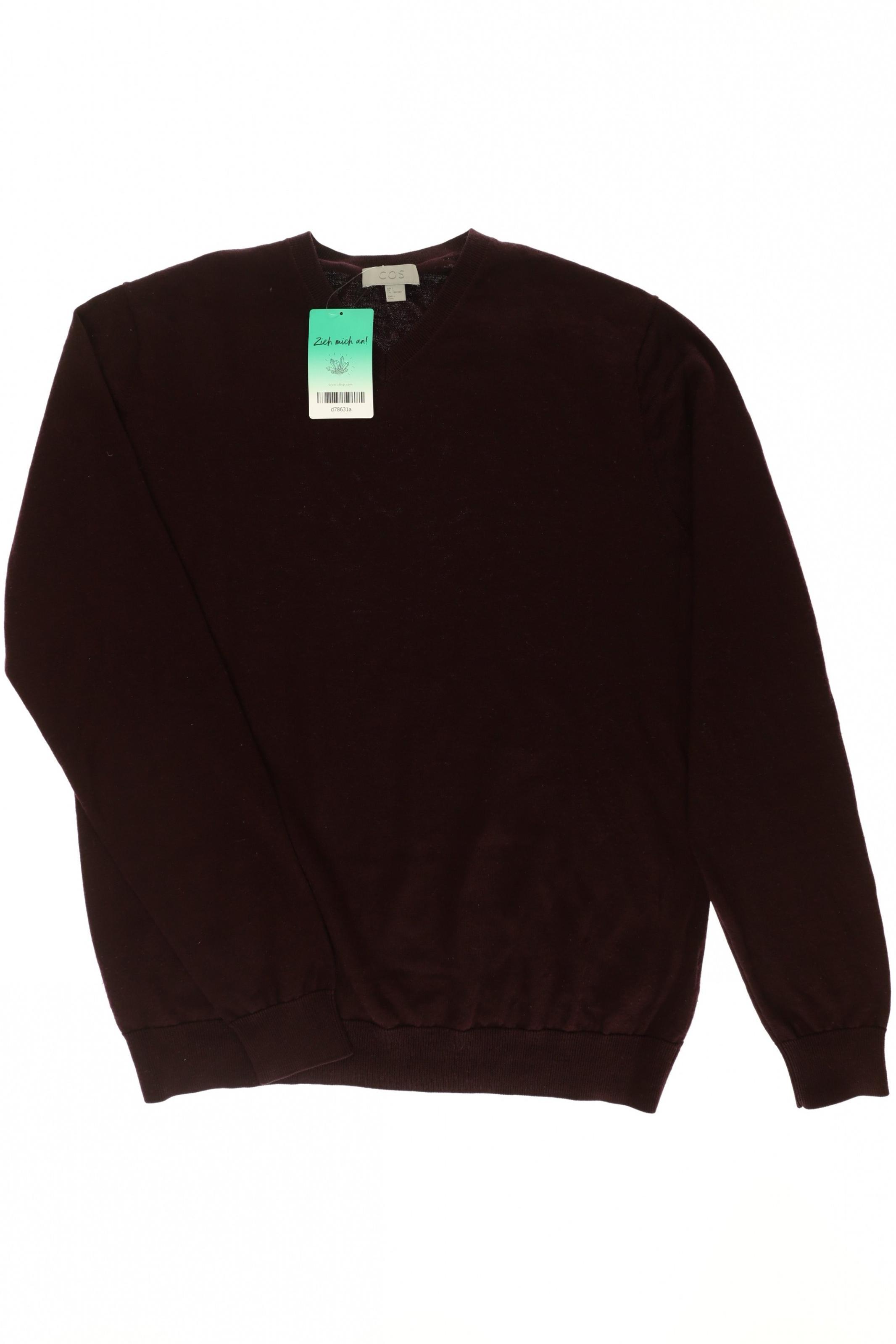 

COS Damen Pullover, bordeaux, Gr. 42