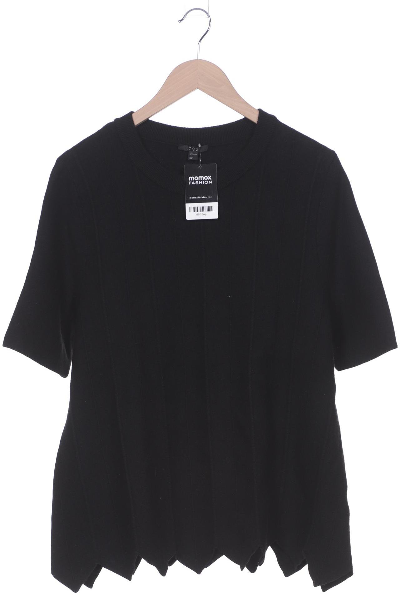 

COS Damen Pullover, schwarz, Gr. 42