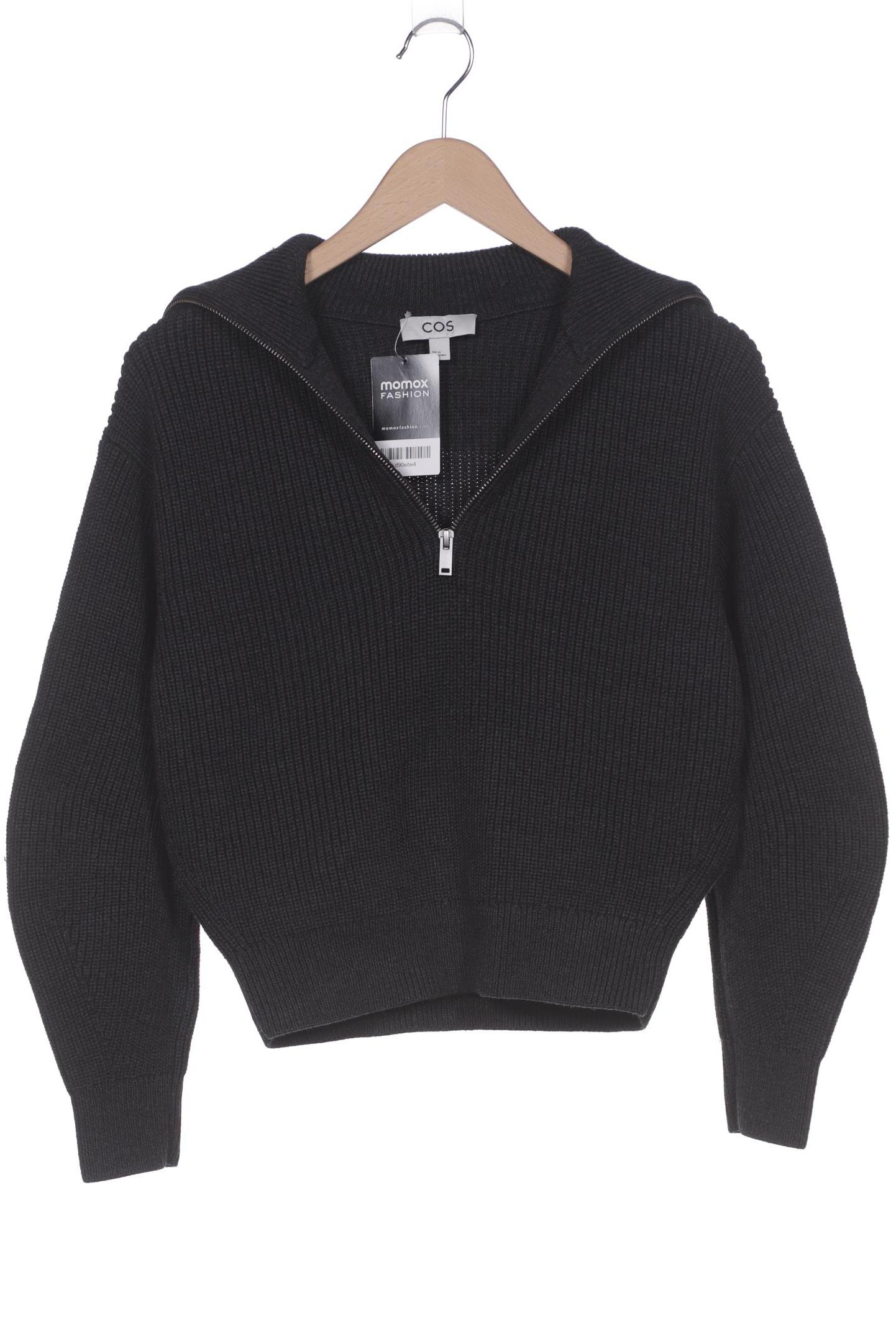 

COS Damen Pullover, grau, Gr. 34