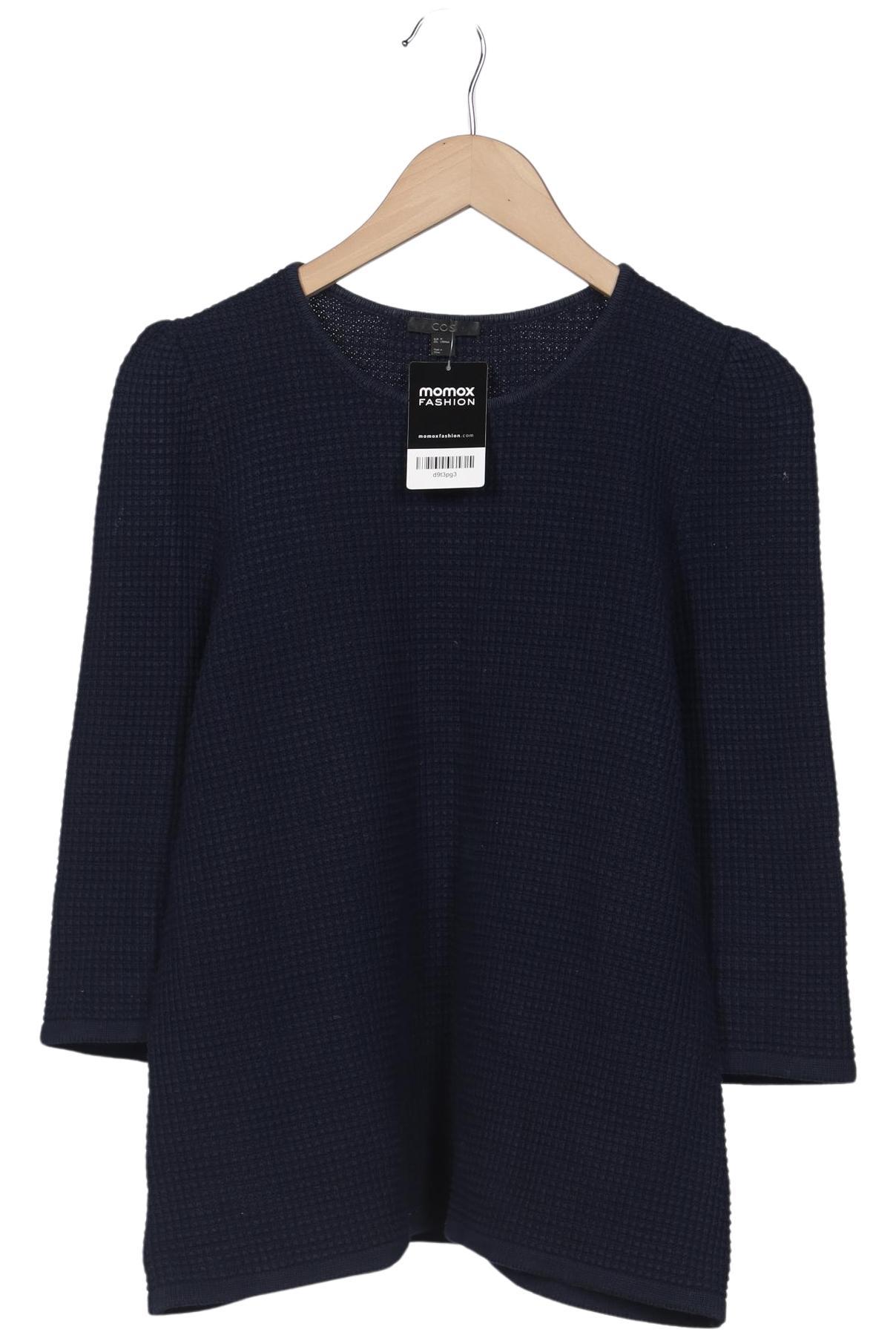

COS Damen Pullover, marineblau, Gr. 38