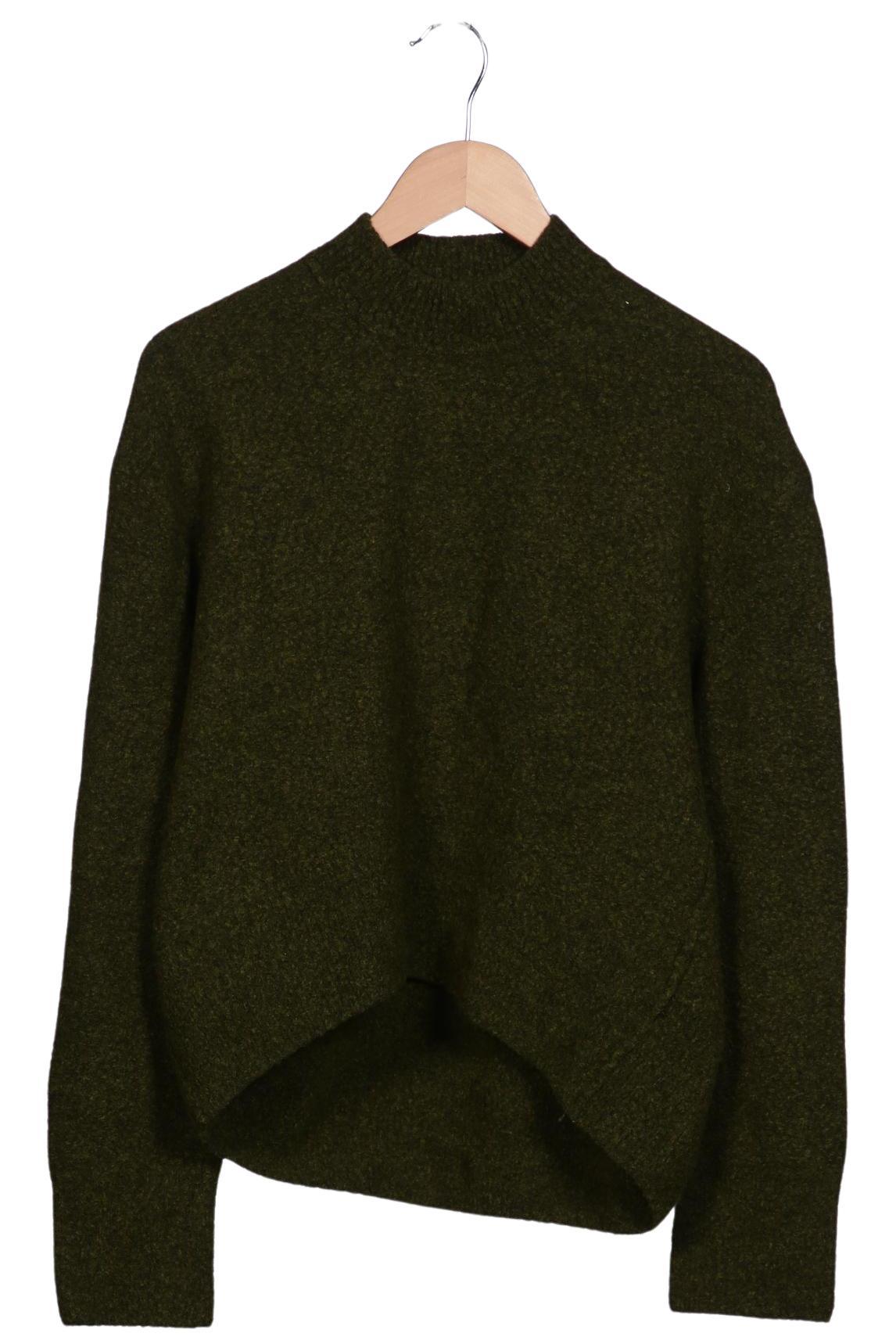 

COS Damen Pullover, grün, Gr. 34