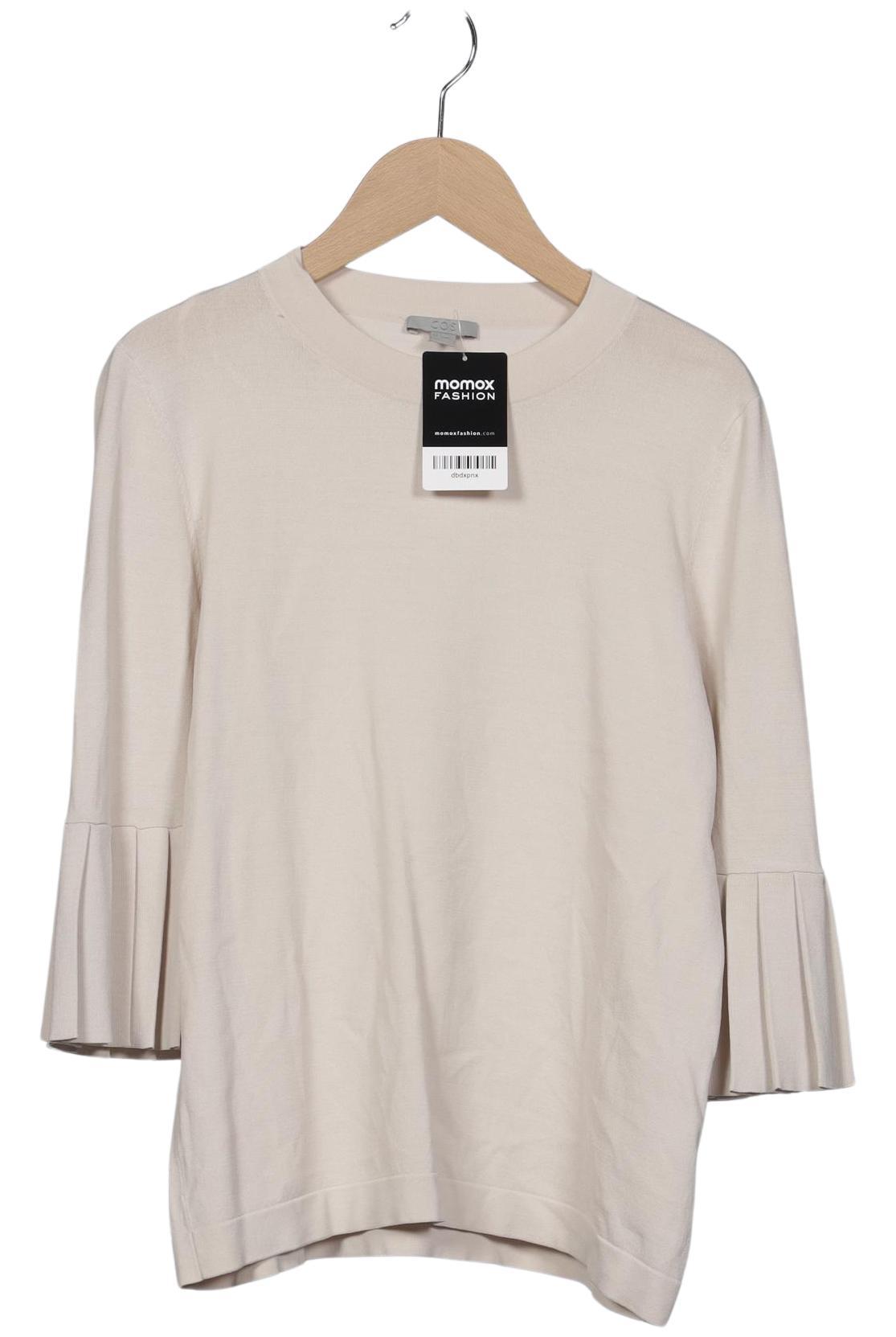 

COS Damen Pullover, beige, Gr. 36