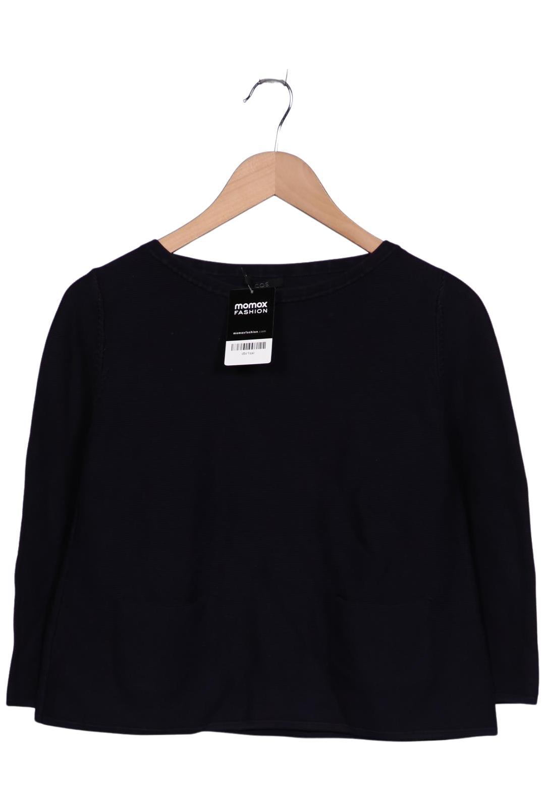 

COS Damen Pullover, marineblau, Gr. 36
