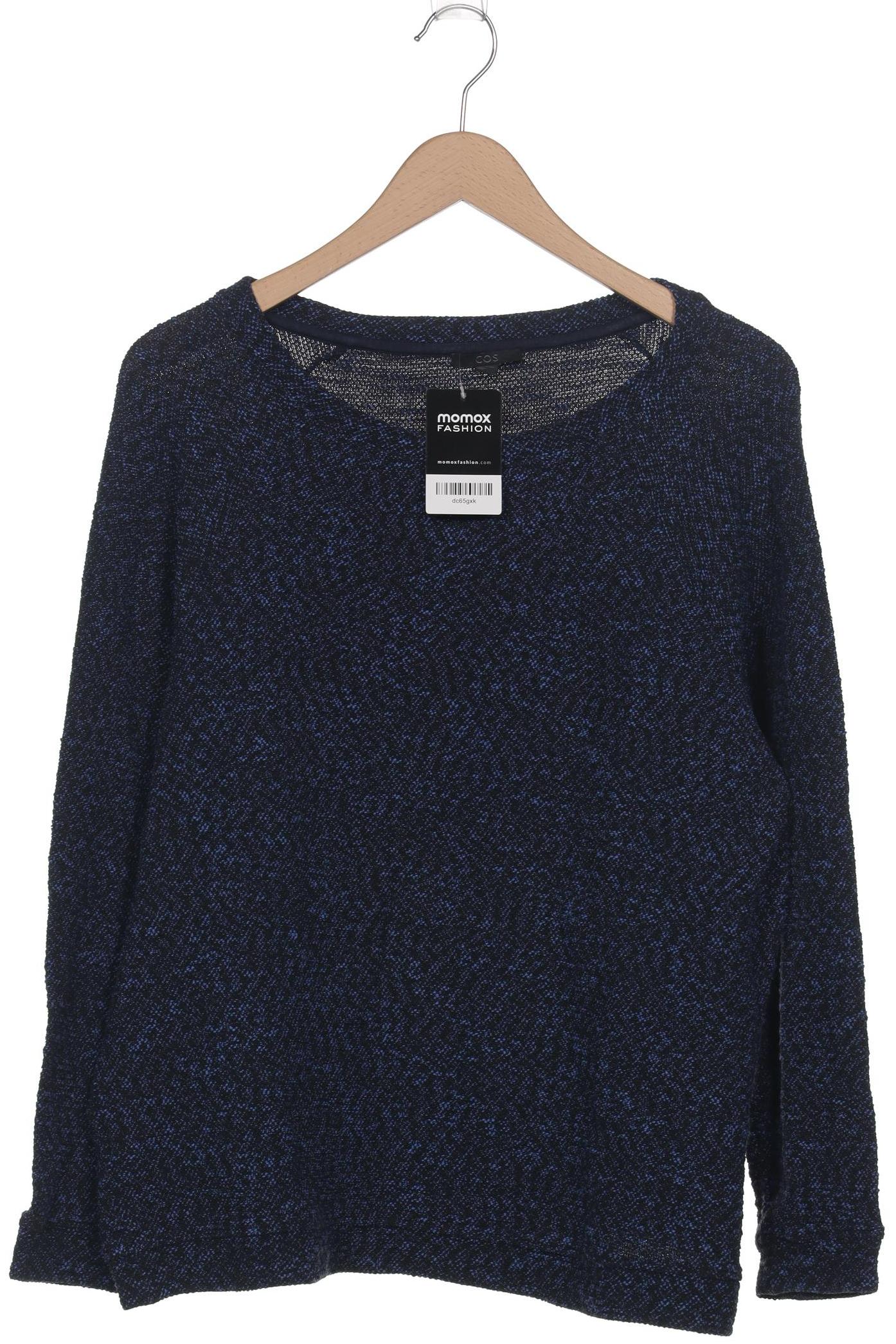 

COS Damen Pullover, marineblau, Gr. 42
