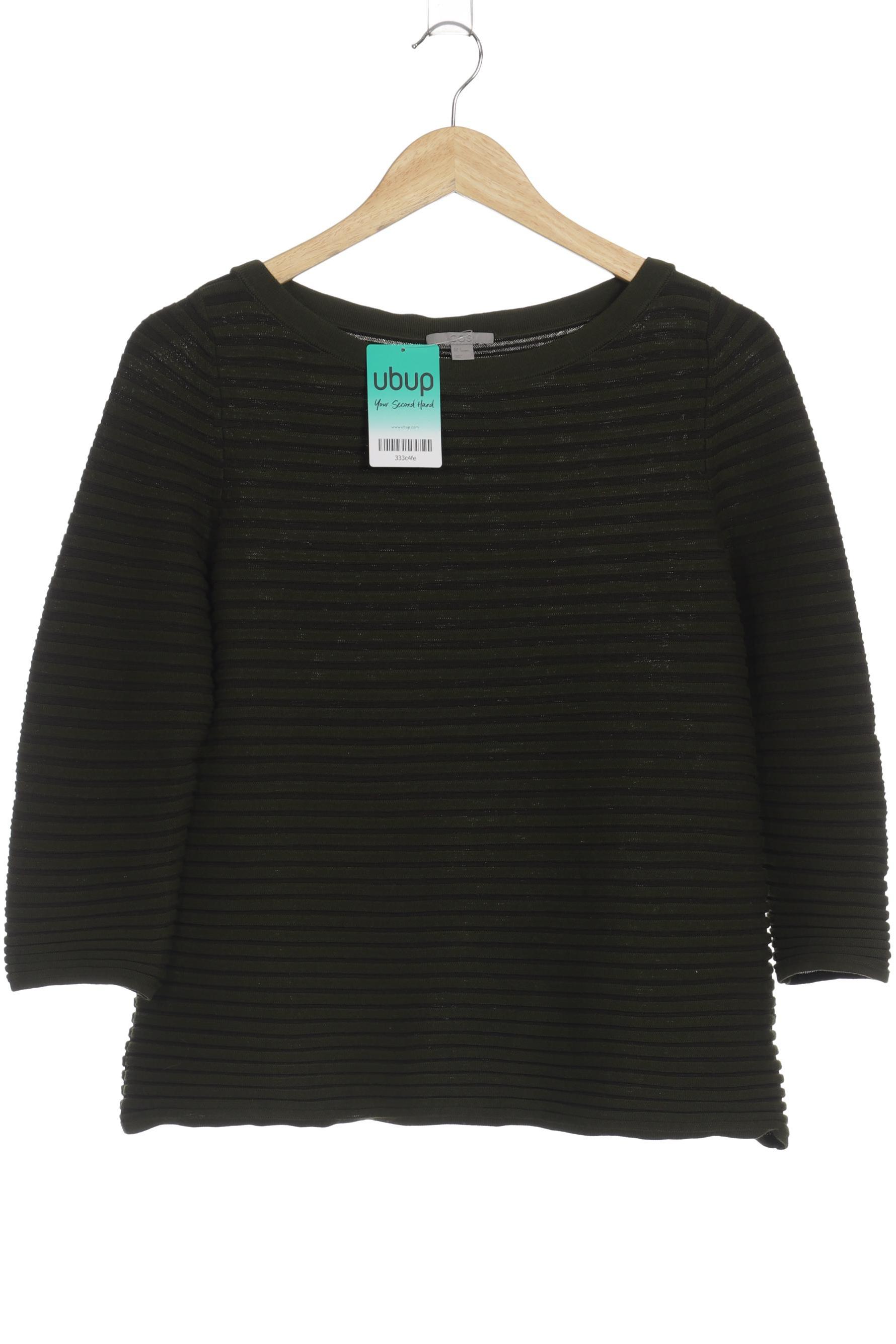

COS Damen Pullover, grün, Gr. 36