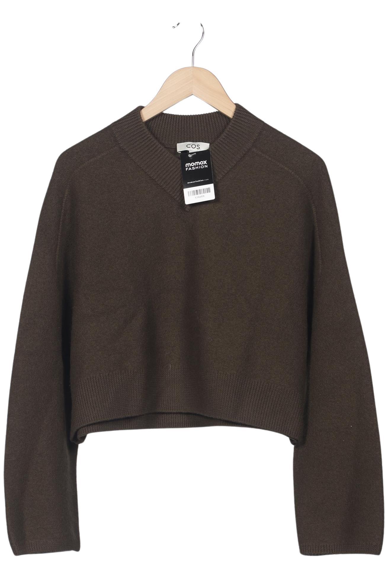 

COS Damen Pullover, braun, Gr. 36