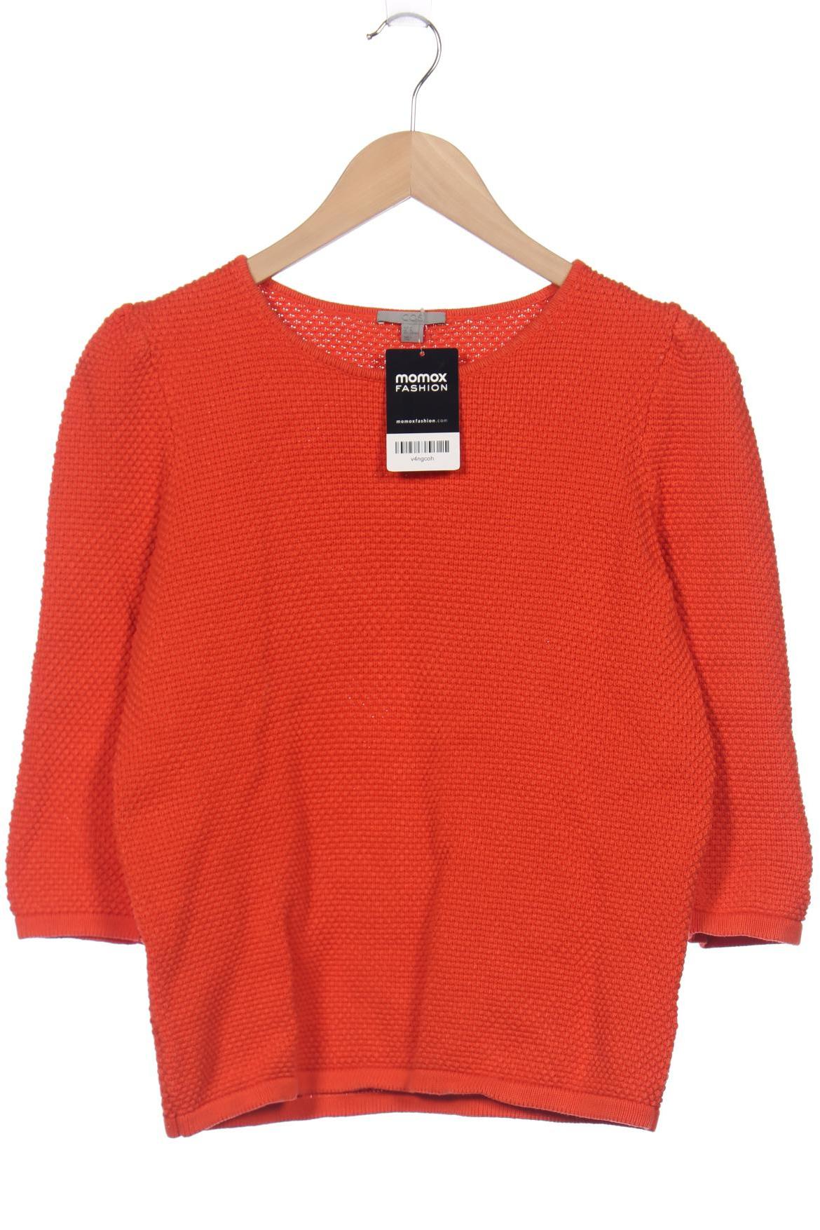 

COS Damen Pullover, orange, Gr. 38