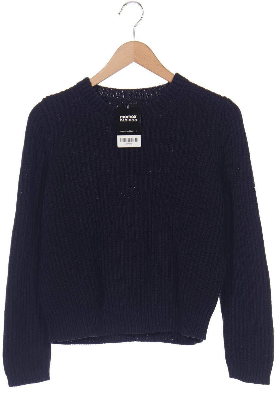 

COS Damen Pullover, marineblau, Gr. 38