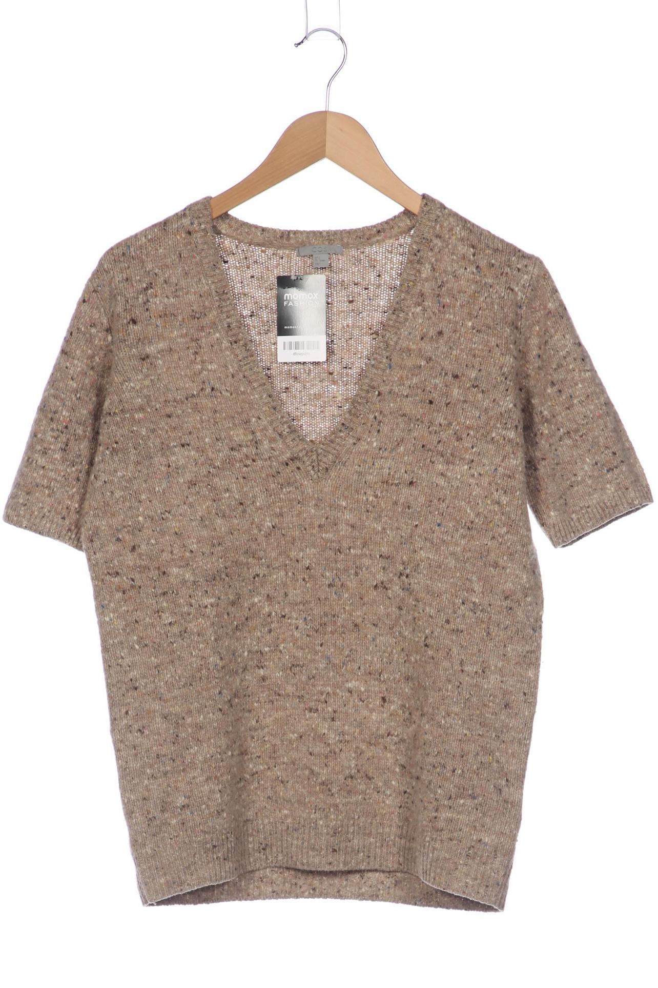 

COS Damen Pullover, beige, Gr. 36