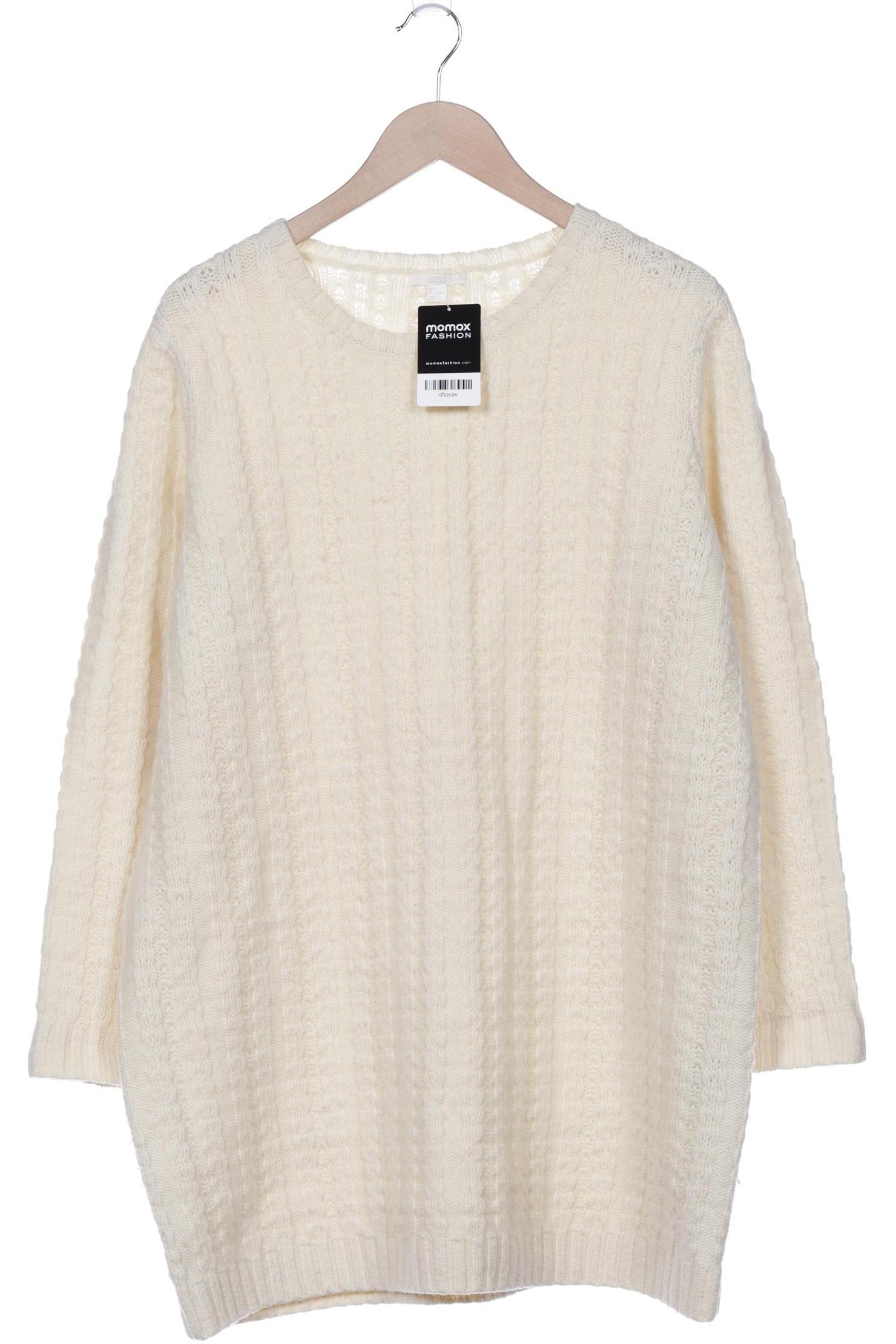 Thumbnail - COS Damen Pullover, cremeweiß, Gr. 42