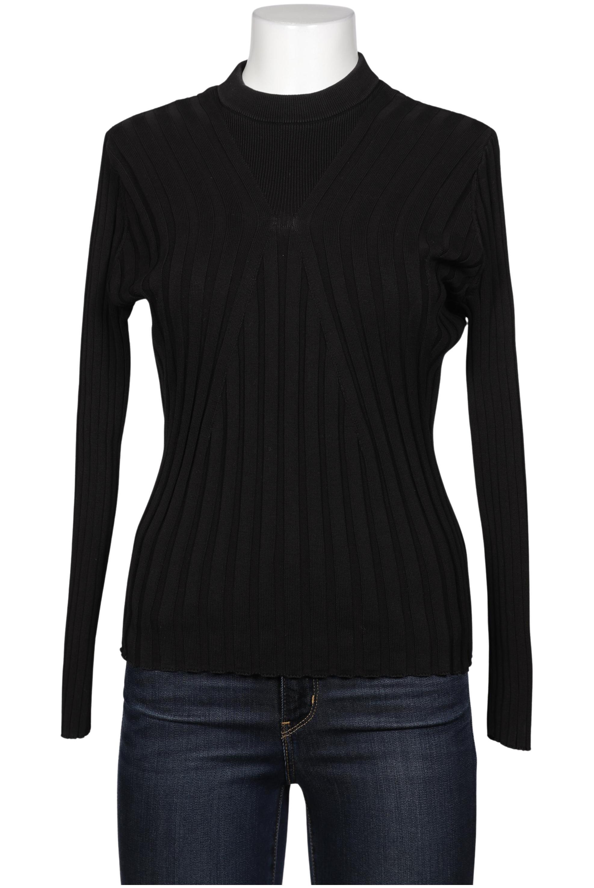 

COS Damen Pullover, schwarz, Gr. 38