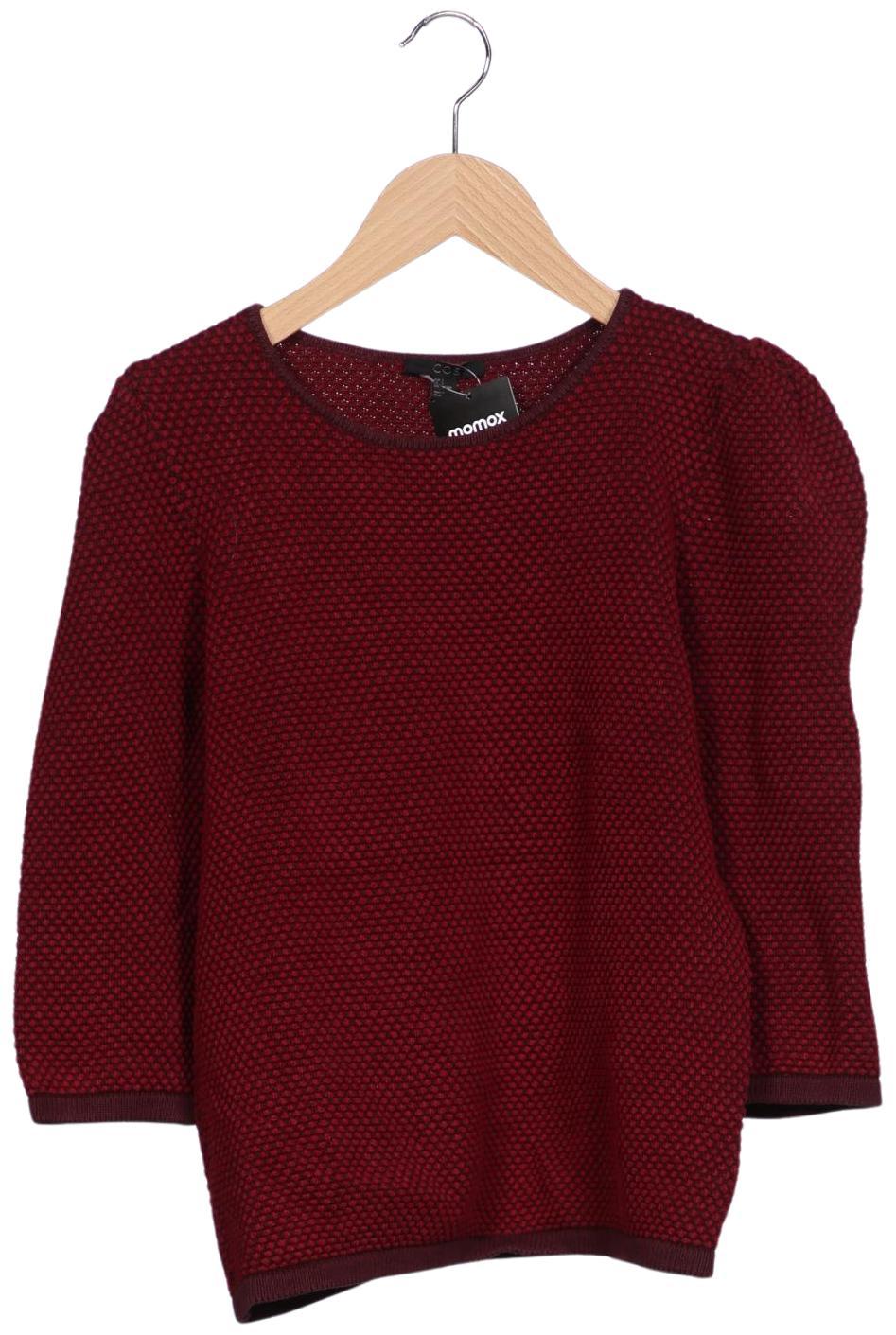 

COS Damen Pullover, bordeaux, Gr. 36