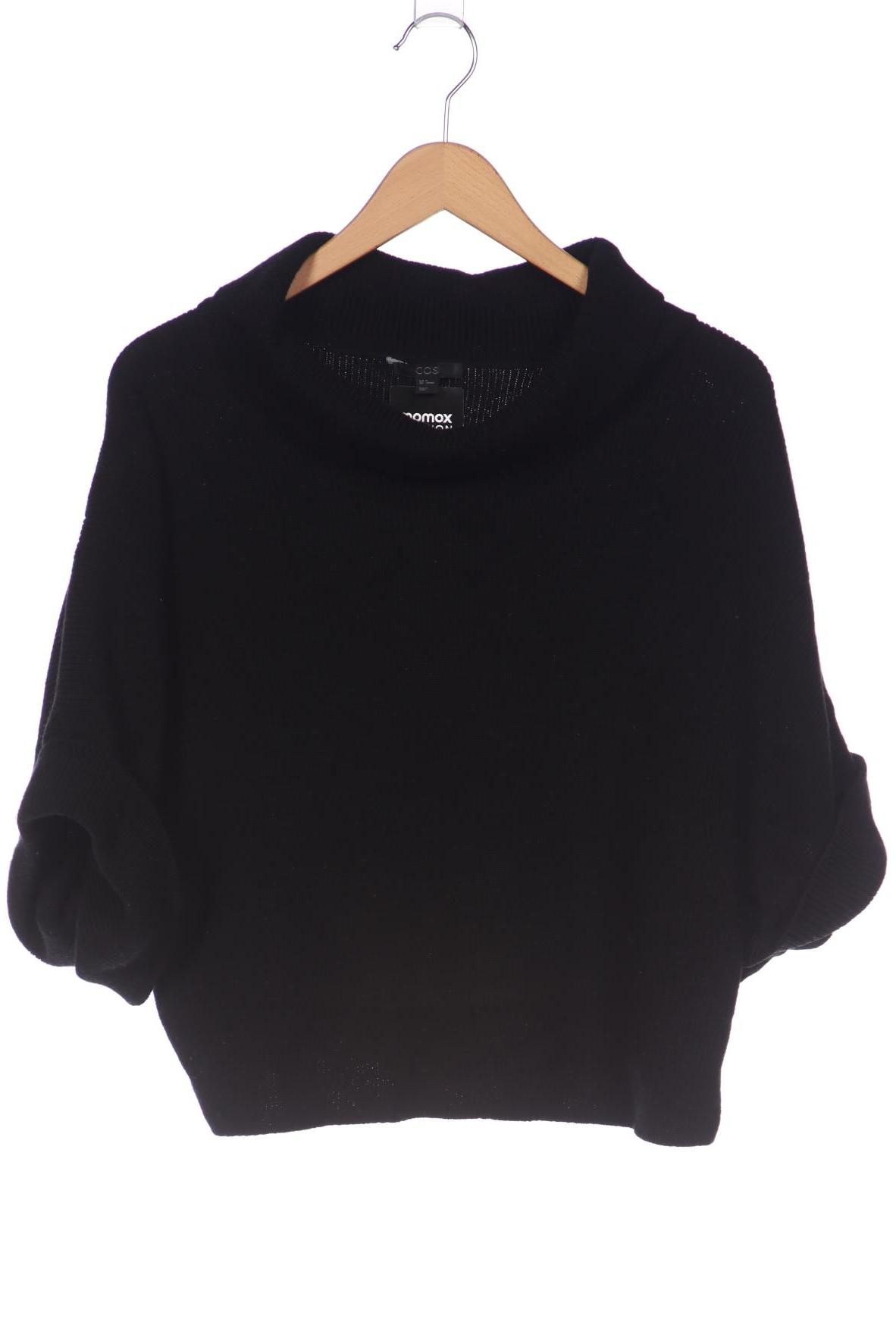 

COS Damen Pullover, schwarz, Gr. 38